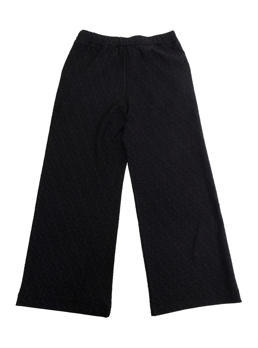 Emporio armani kids Pantaloni Blu 'EG000642AF21786UB118' con Vita Elasticizzata in Viscosa Uomo, view 2