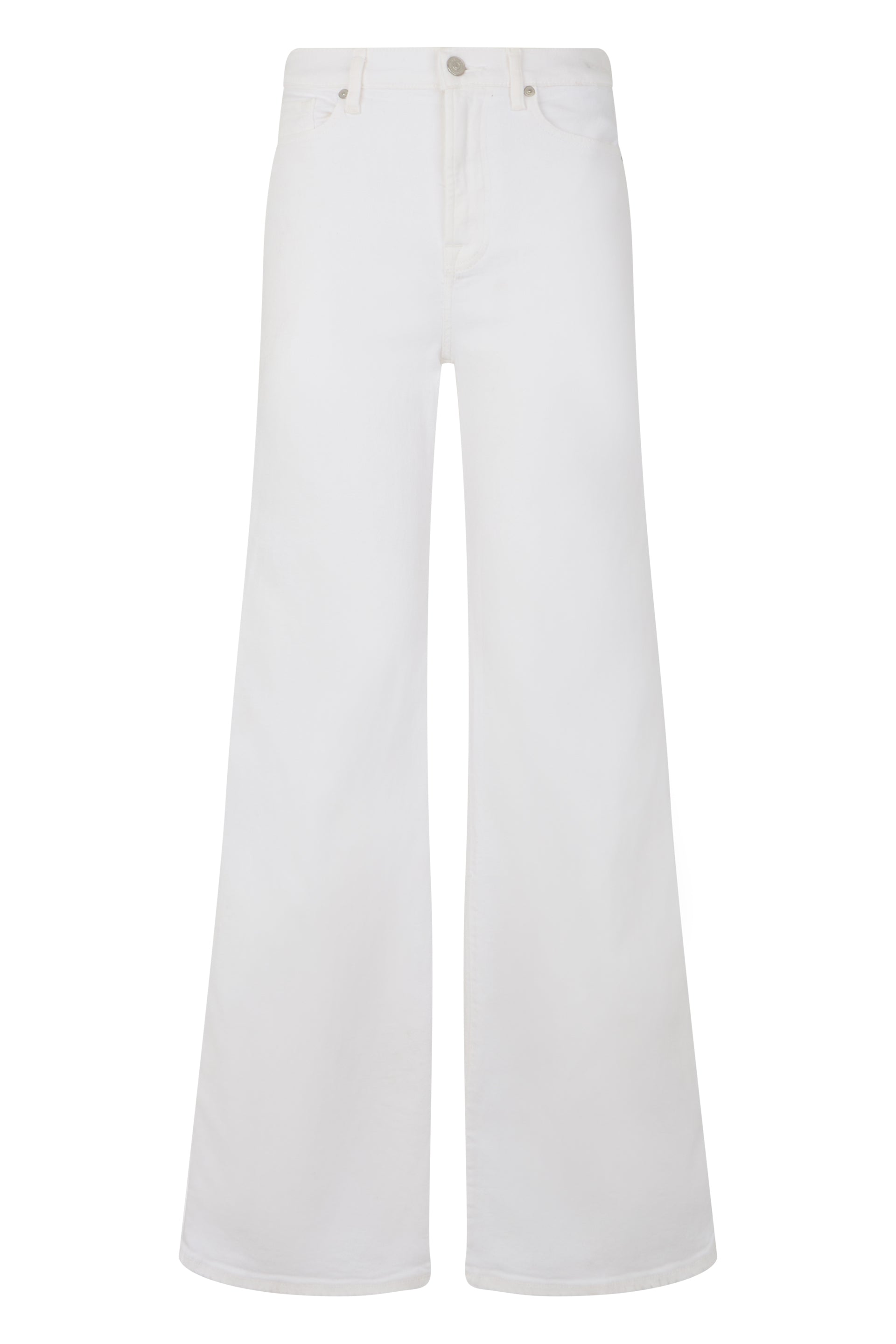 7 For All Mankind Jeans svasati in cotone