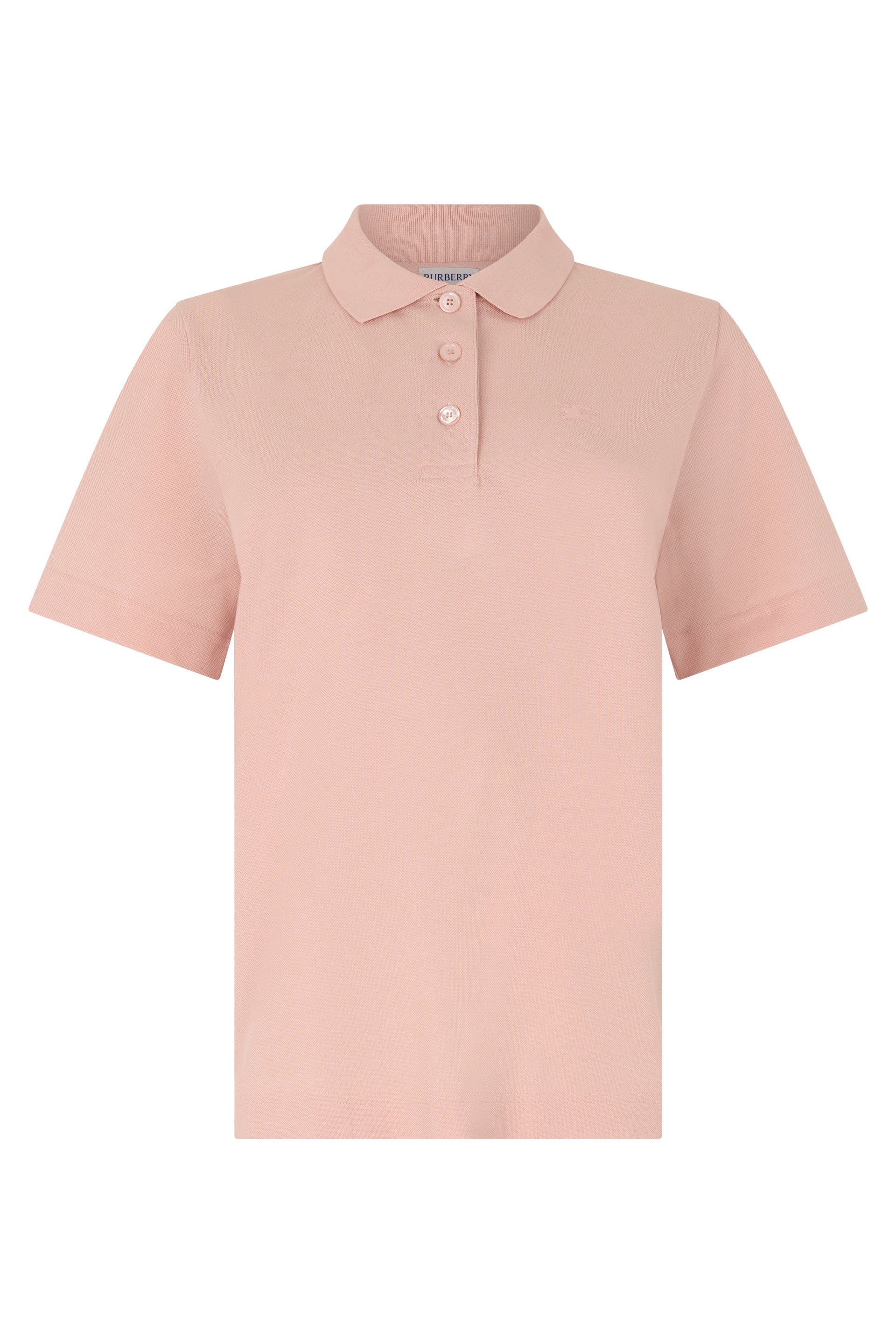 Burberry T-shirt polo in cotone