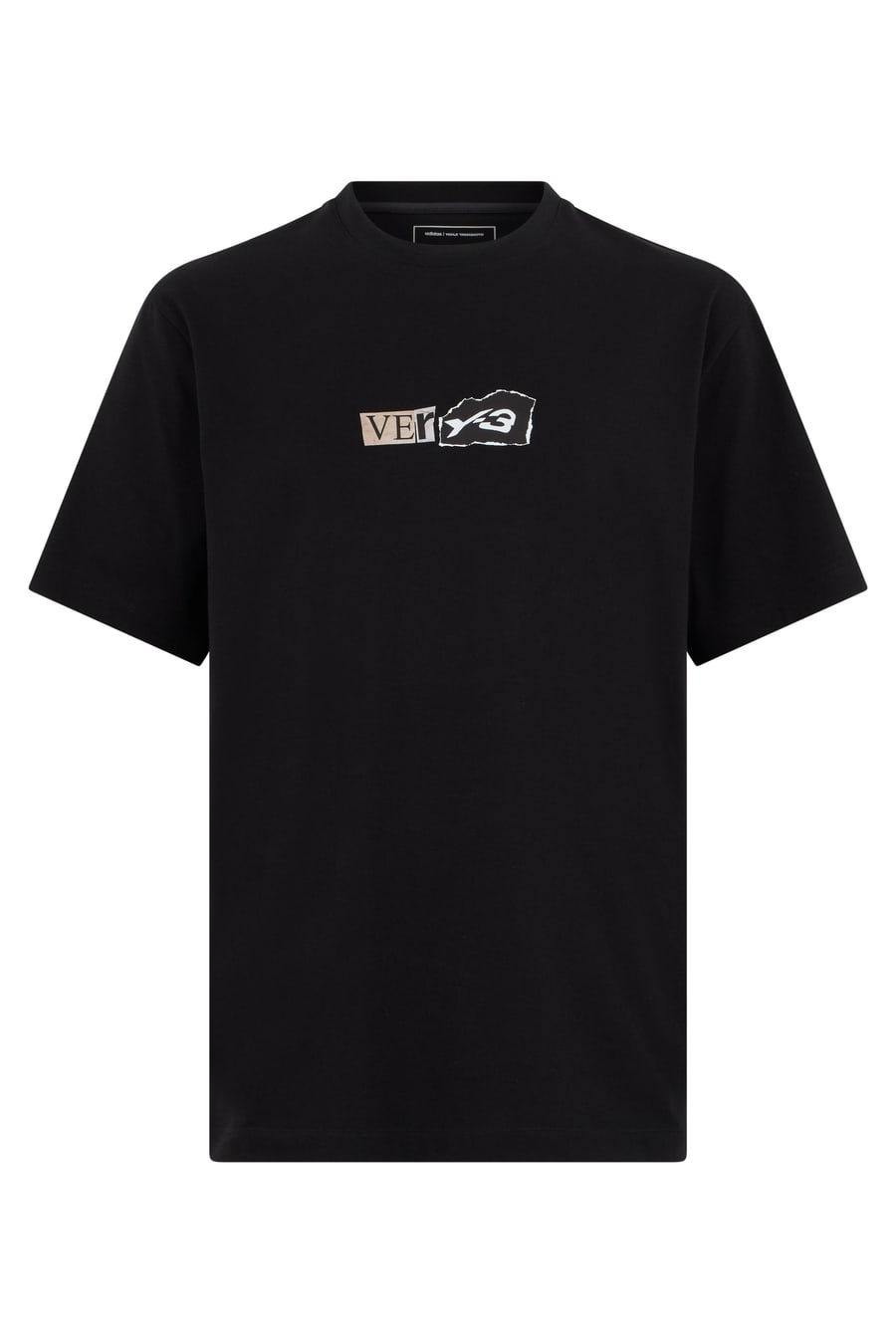 adidas Y-3 T-shirt in cotone con stampa