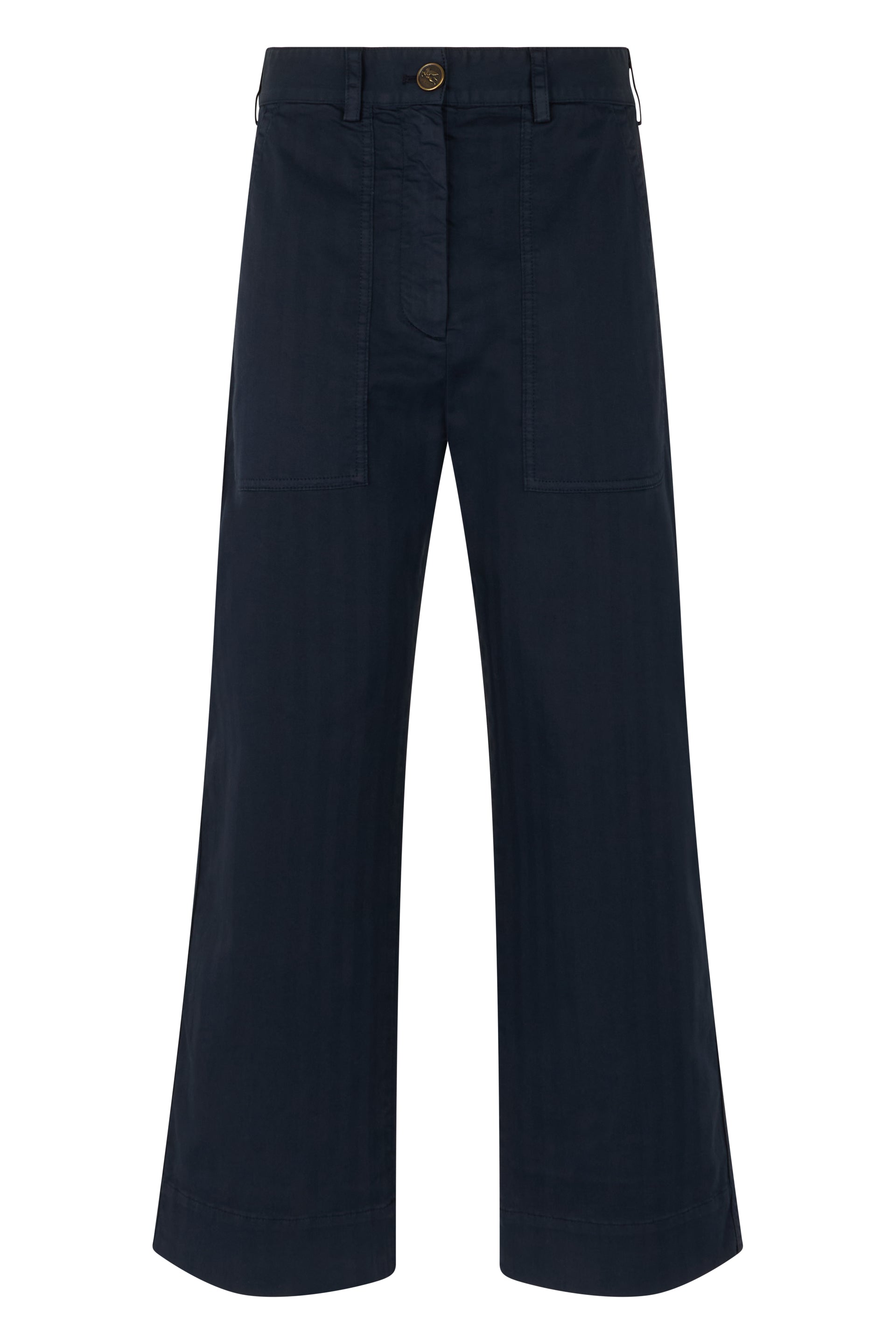 Etro Pantaloni dritti in cotone