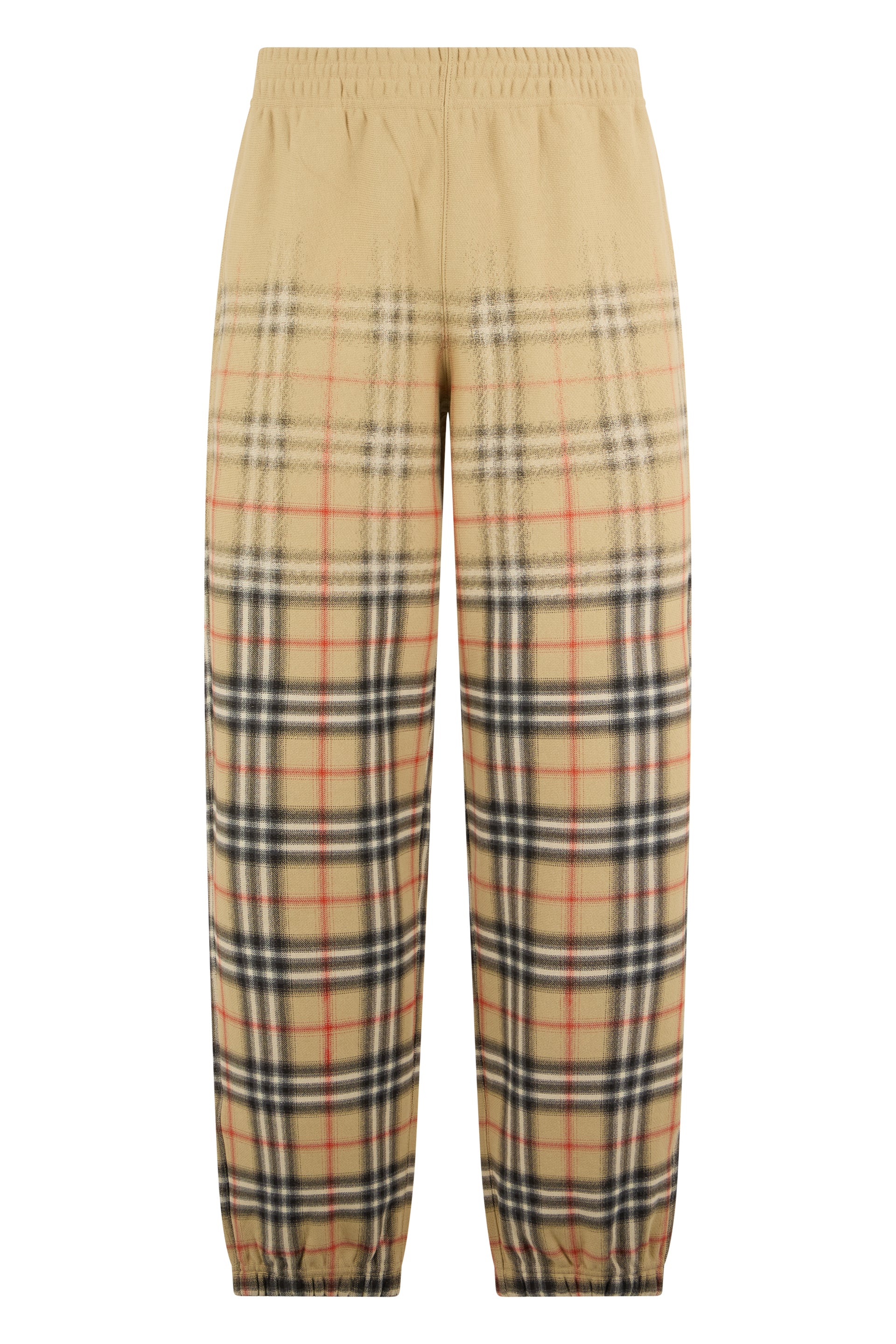 Burberry Pantaloni in cotone monogram