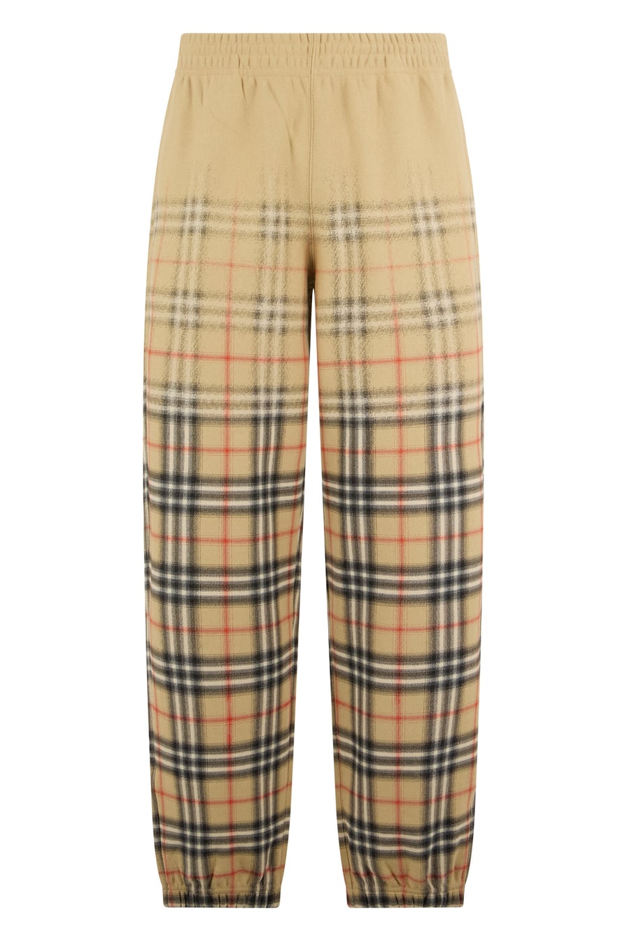 Burberry Pantaloni in cotone monogram
