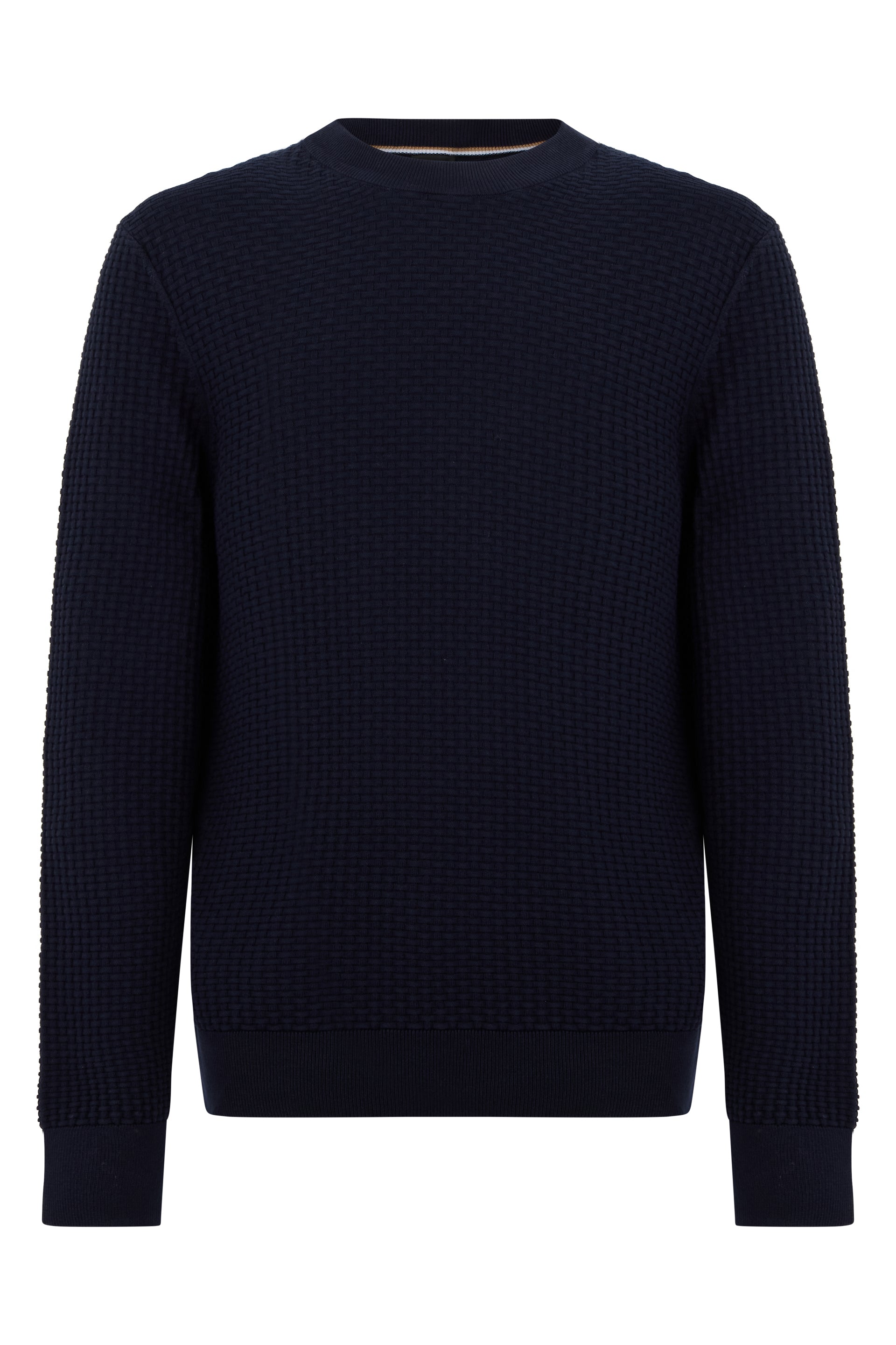 Boss Maglione in cotone nero