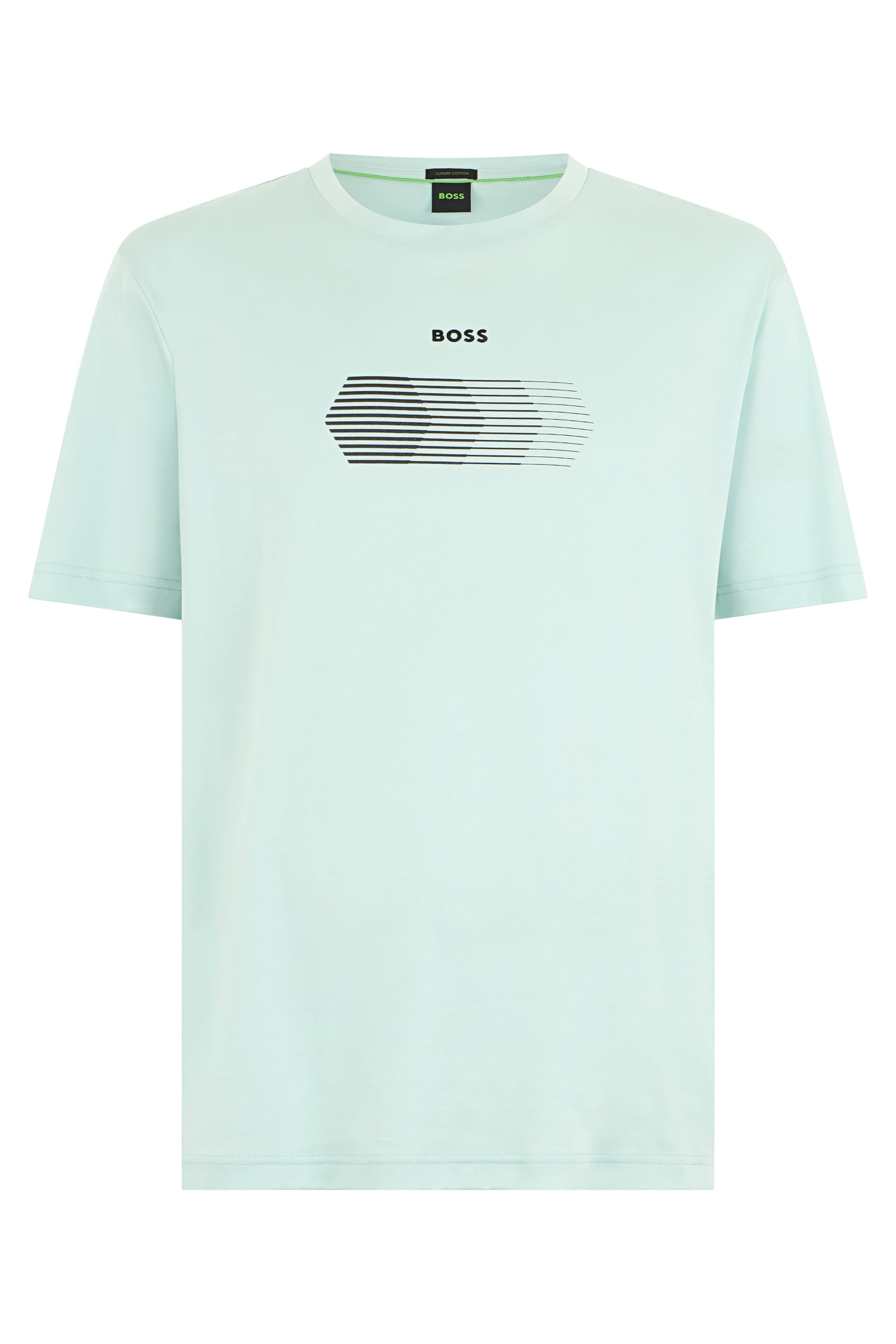 Boss T-shirt in Cotone