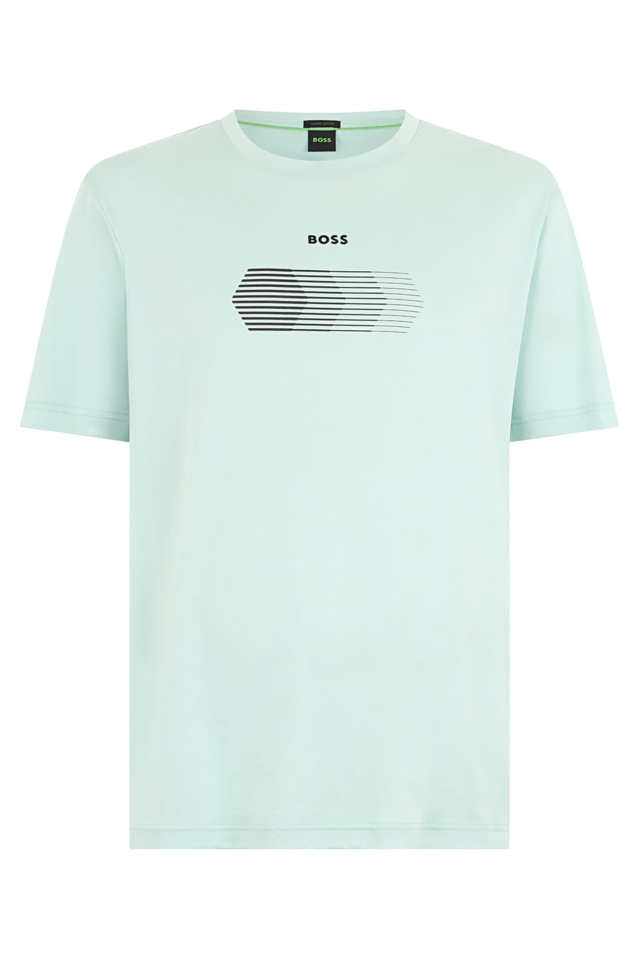 Boss T-shirt in Cotone