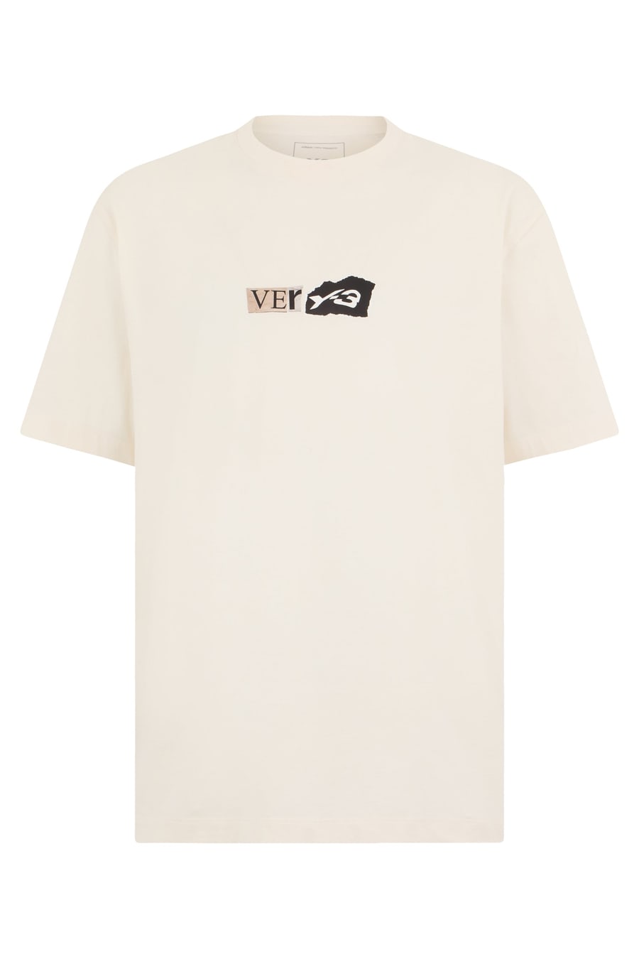 adidas Y-3 T-shirt in Cotone con stampa