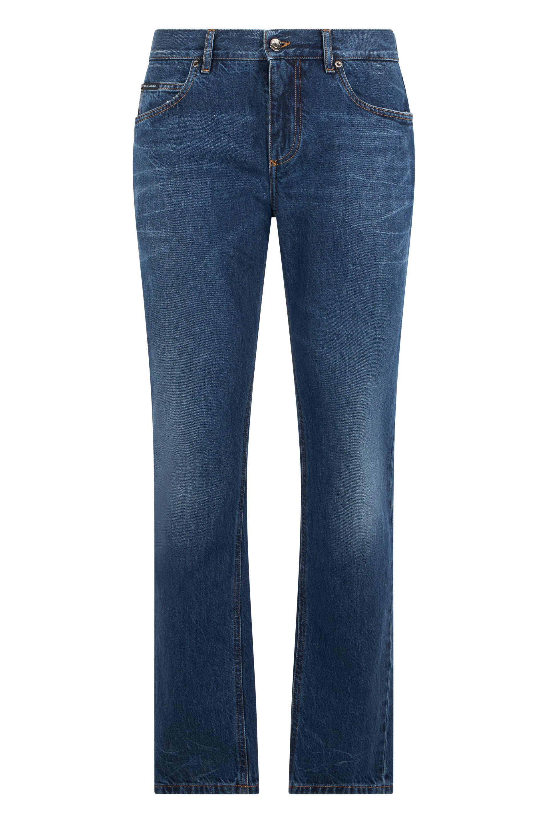 Dolce & Gabbana Jeans dritti in cotone