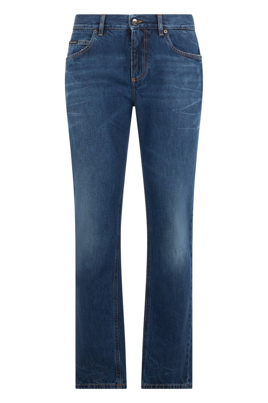 Dolce & Gabbana Jeans dritti in cotone