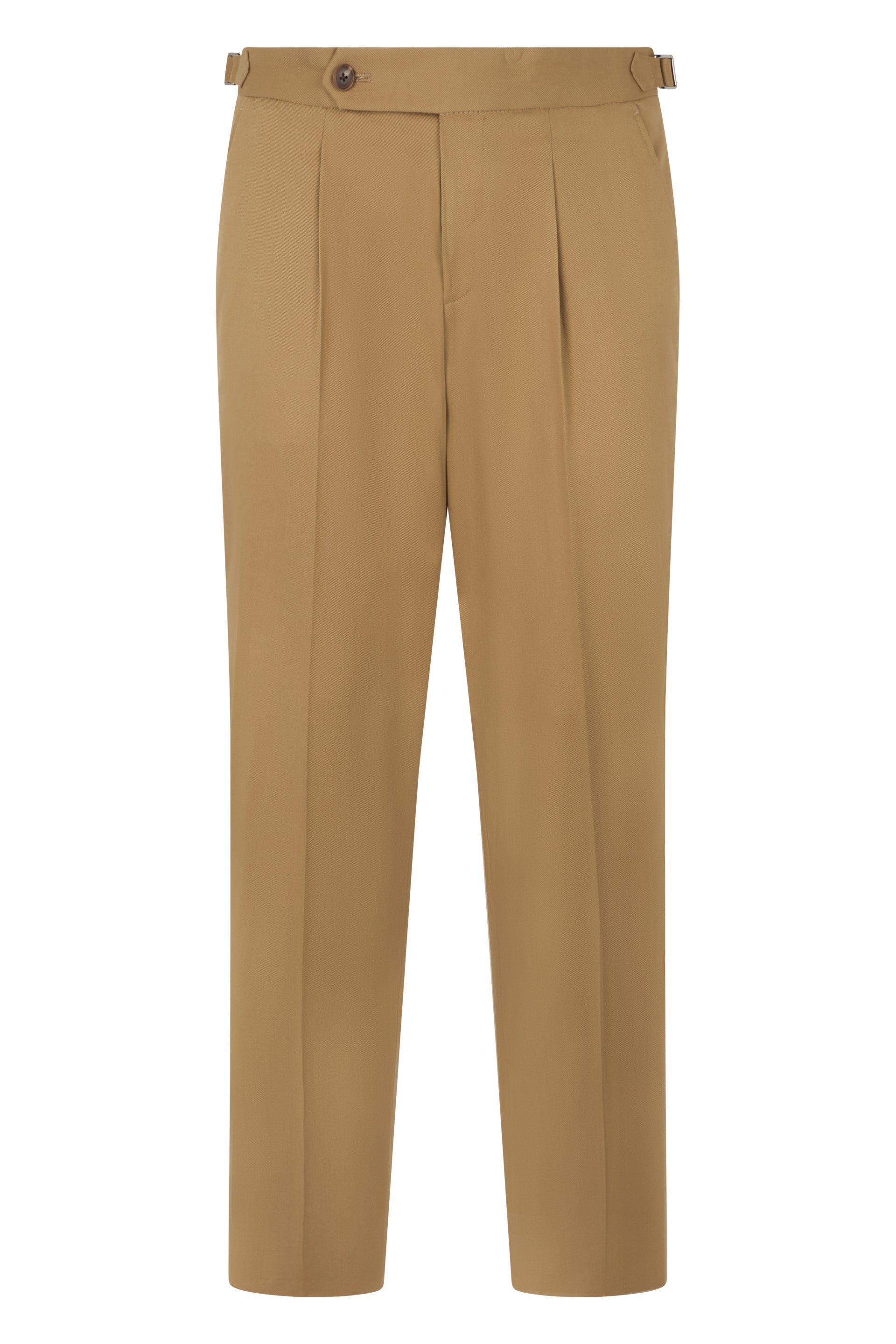 Boss Pantaloni dritti in cotone