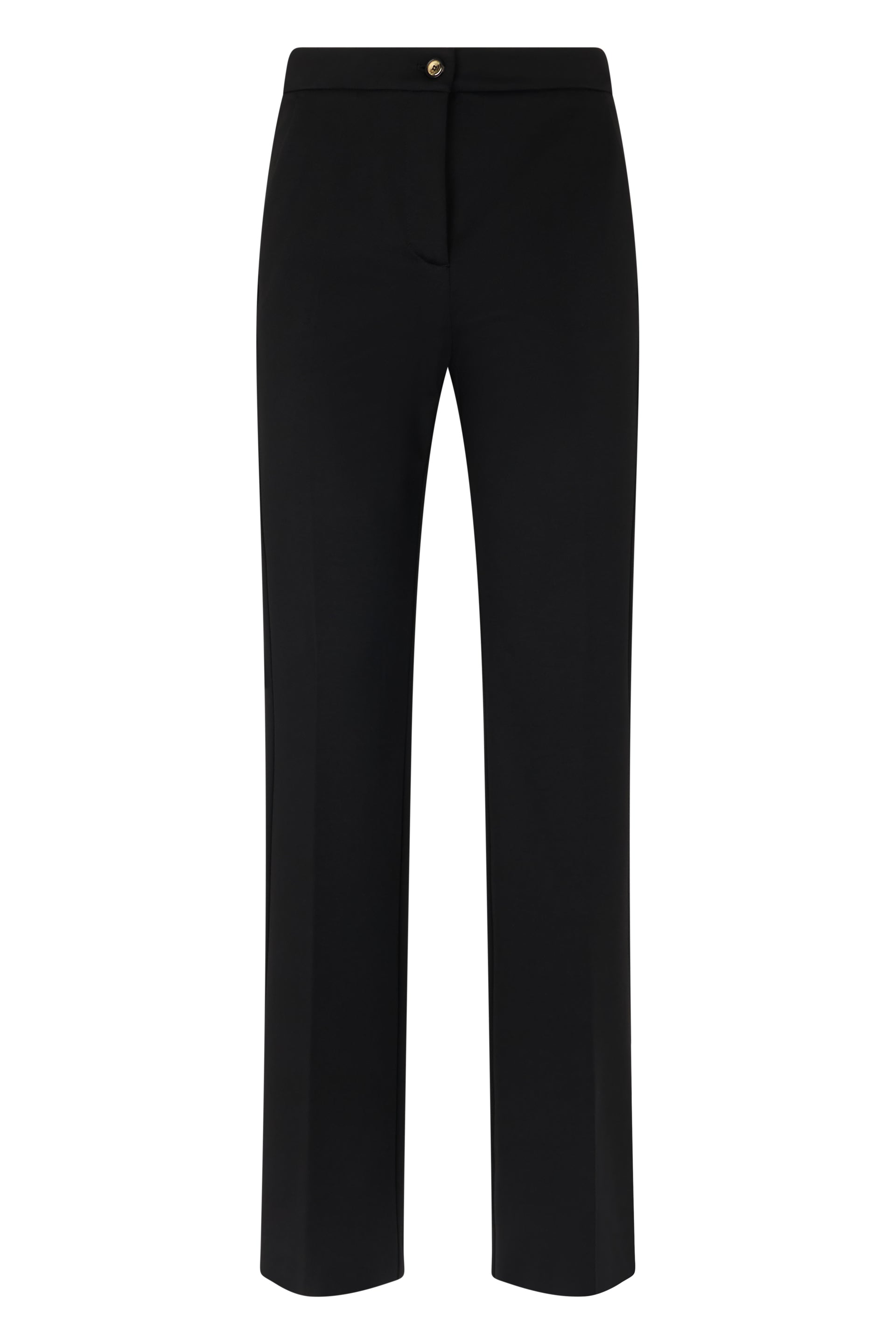Pinko Pantaloni dritti in misto viscosa e poliammide