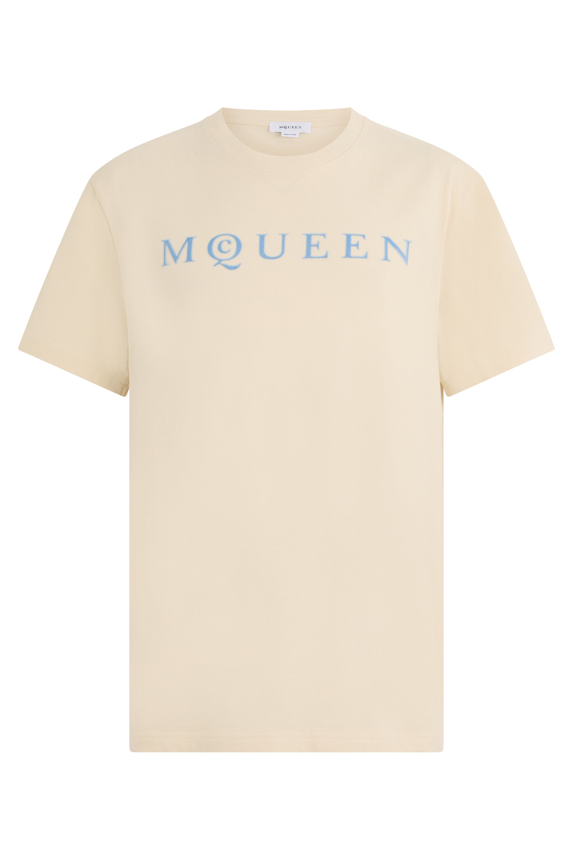 McQueen T-shirt in cotone con stampa