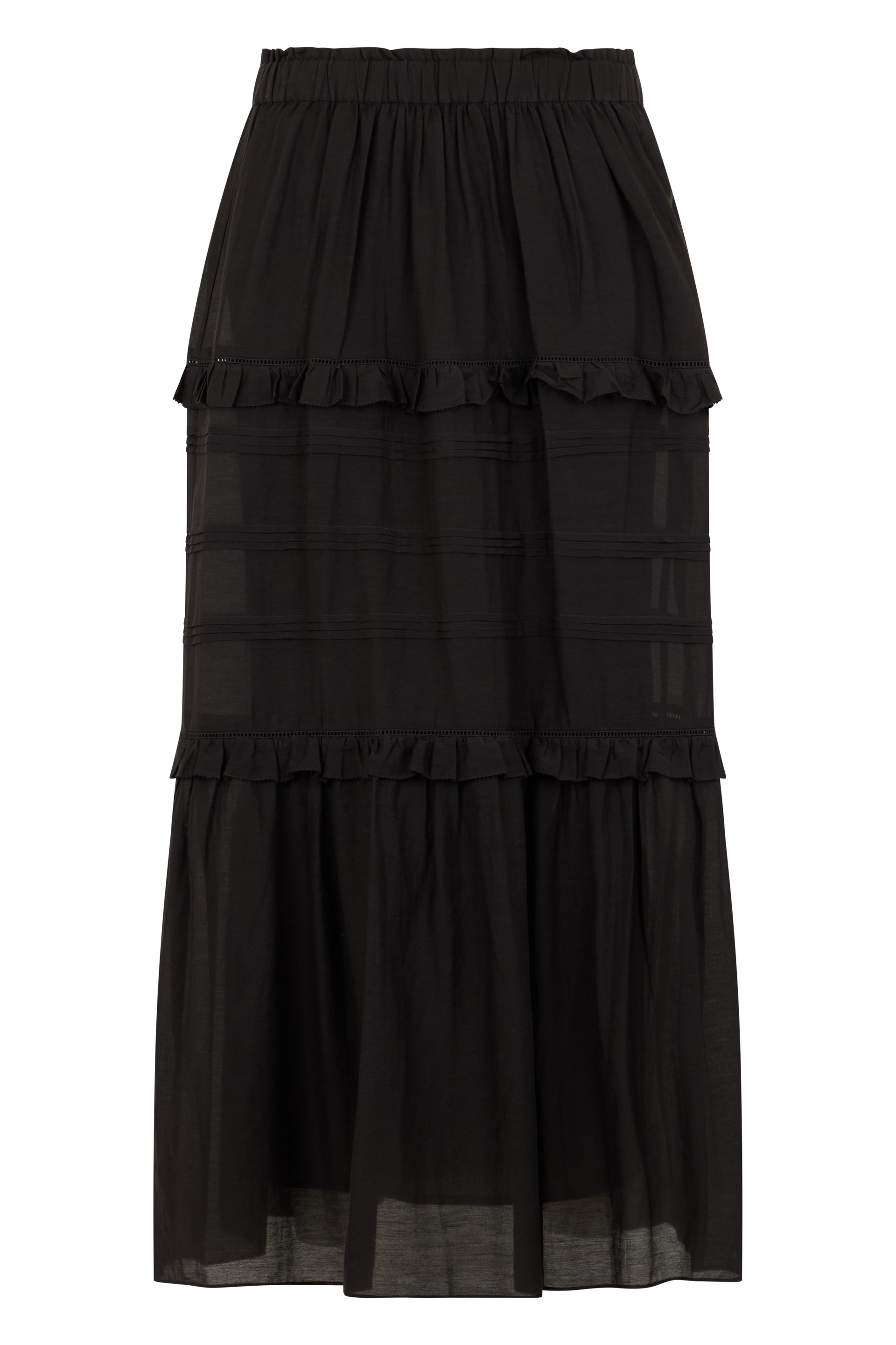 Marant étoile Gonna lunga in misto cotone e poliestere