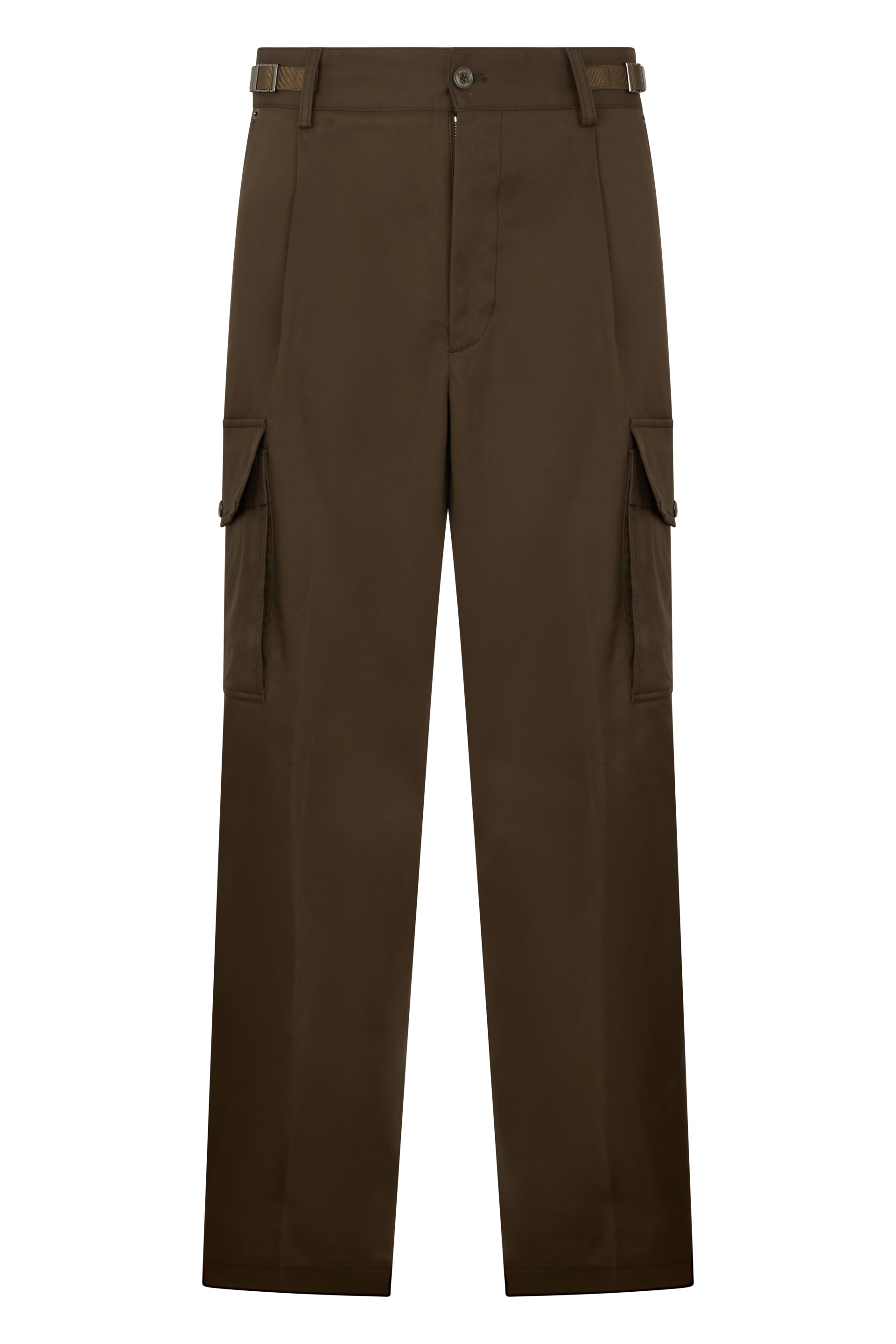 Moncler Pantaloni cargo lunghi in cotone