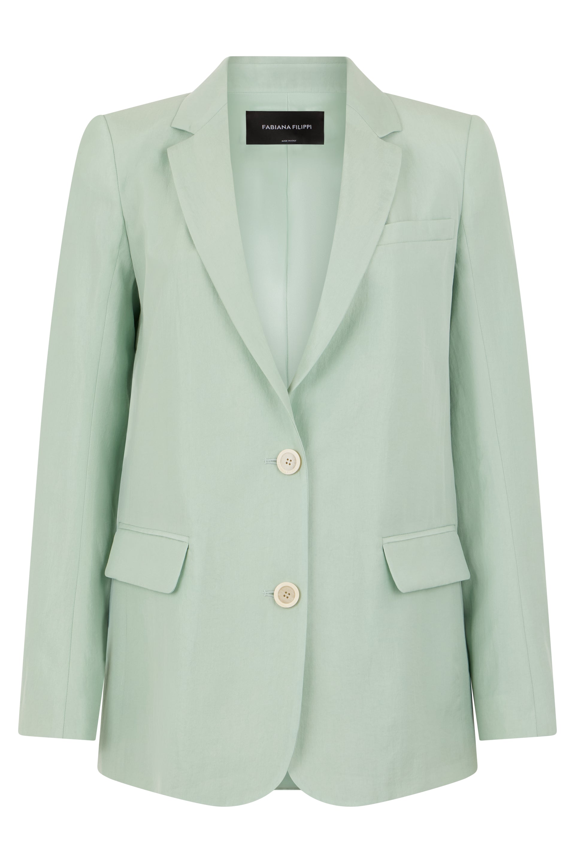 Fabiana Filippi Blazer con bottoni in lyocell