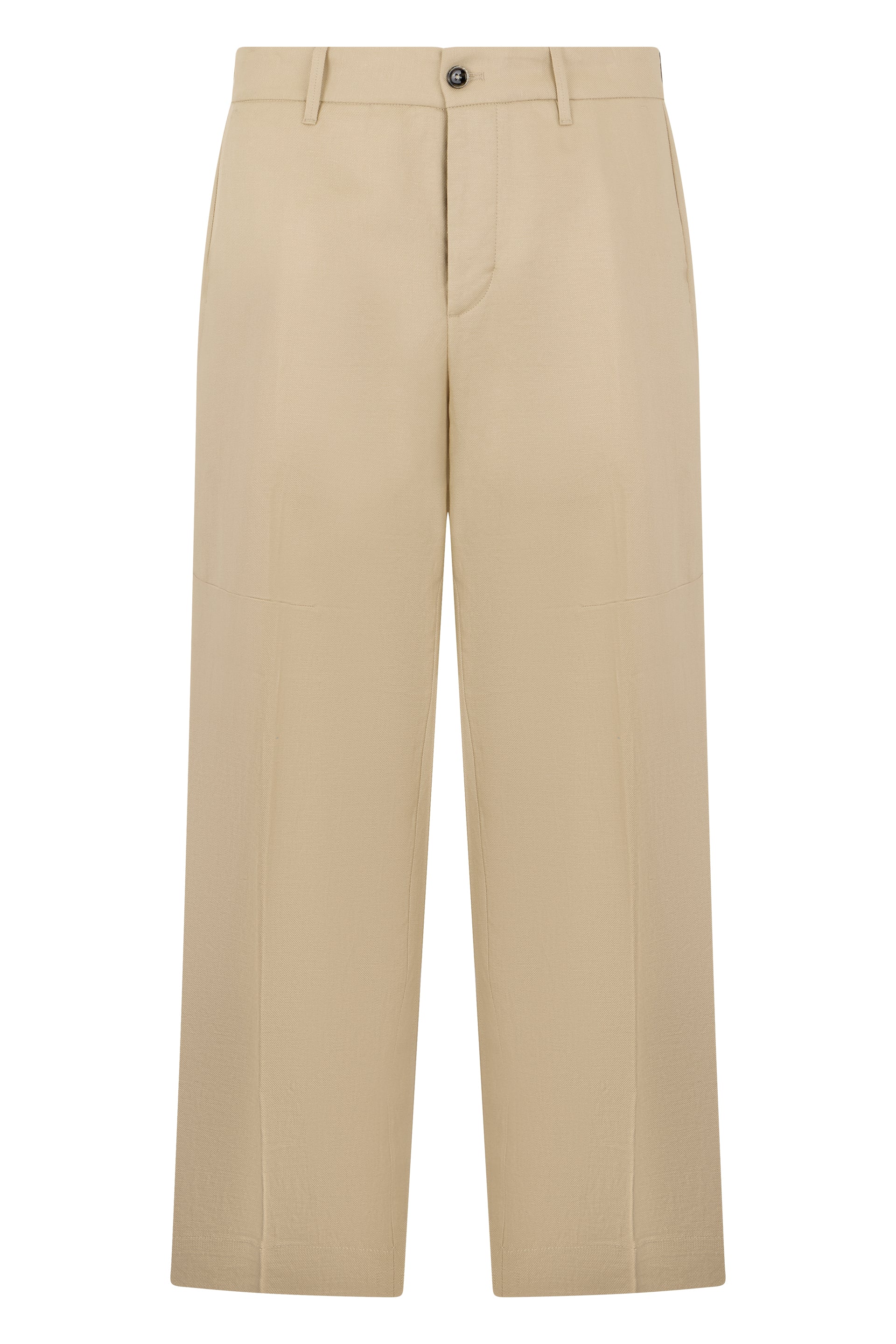 Nine in the Morning Pantalone ampio in lino