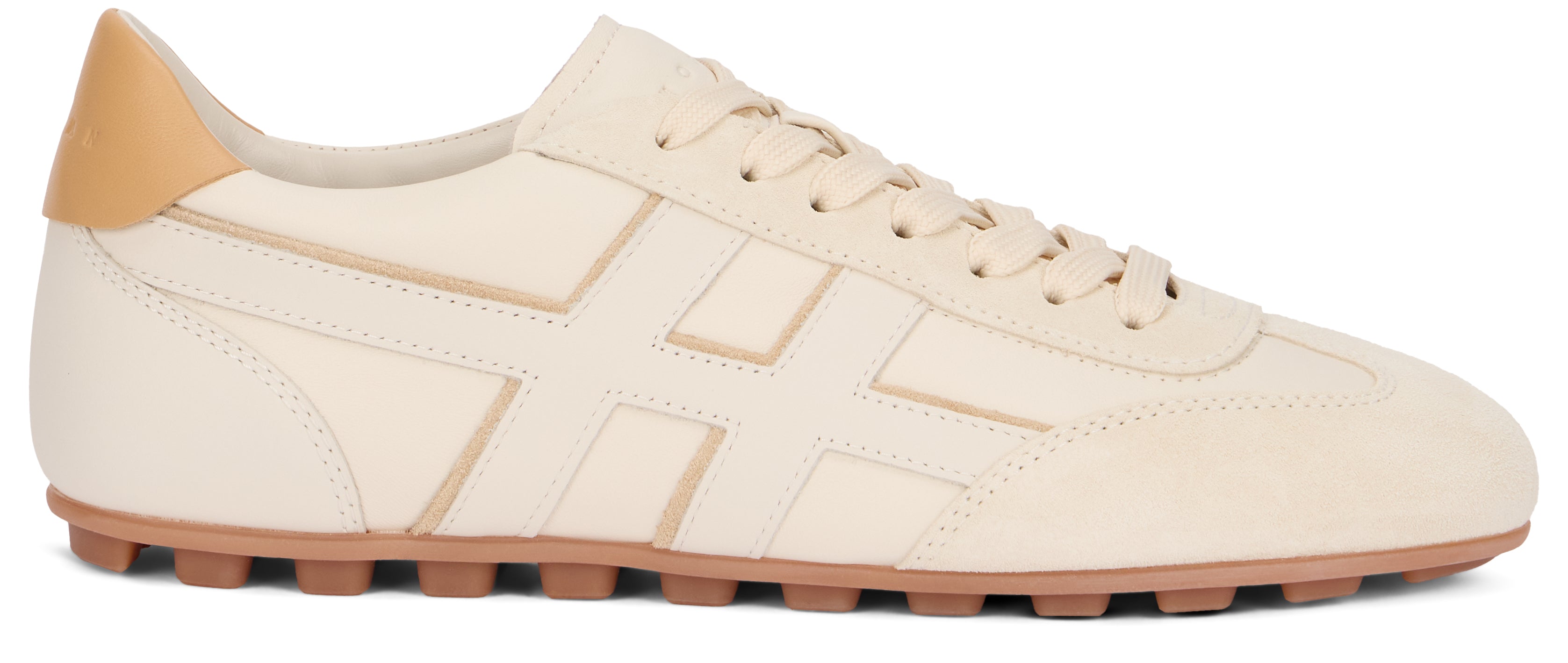 Hogan Sneakers Low Top Olympia in Suede