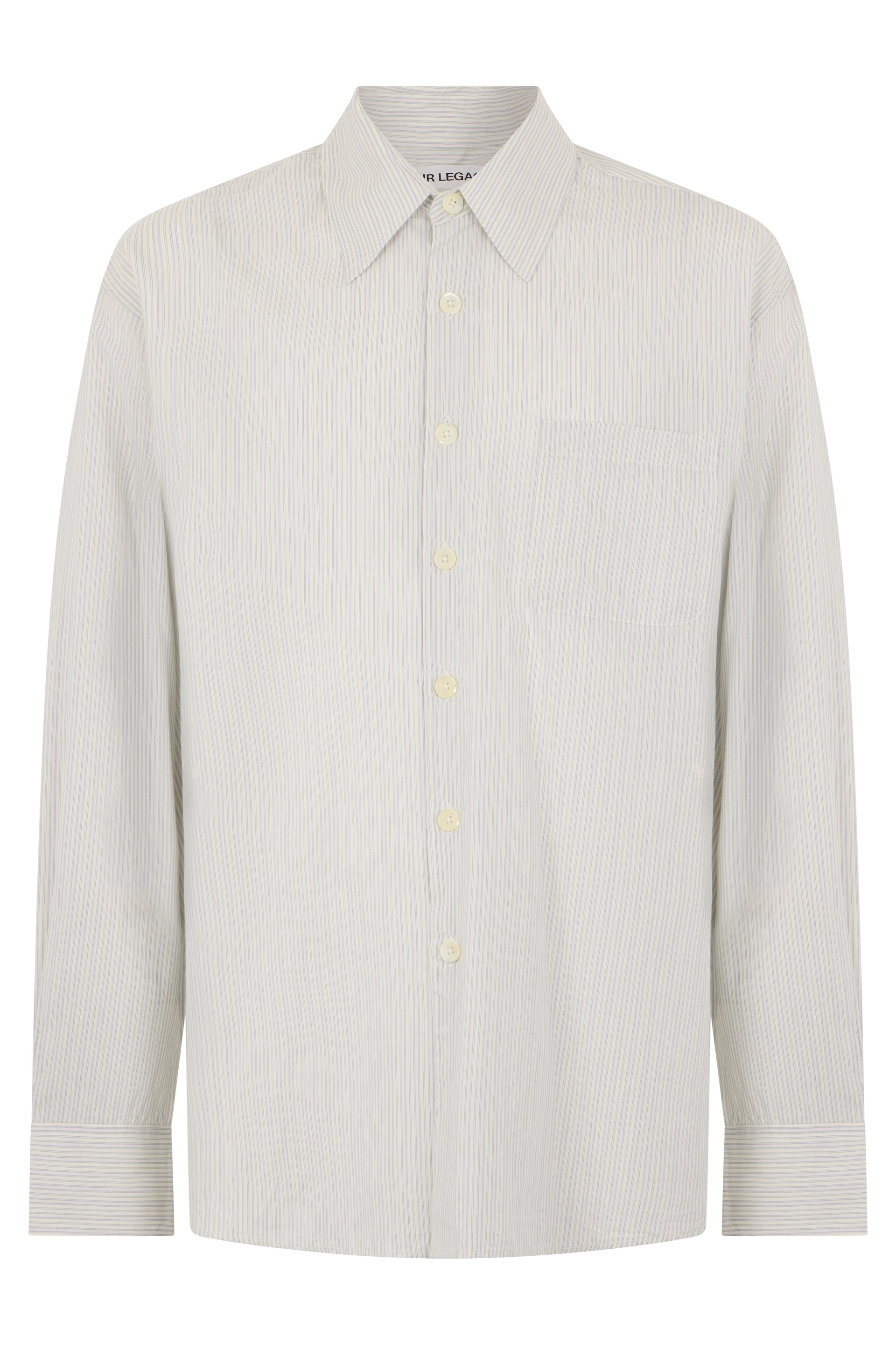 Our Legacy Camicia a righe in cotone