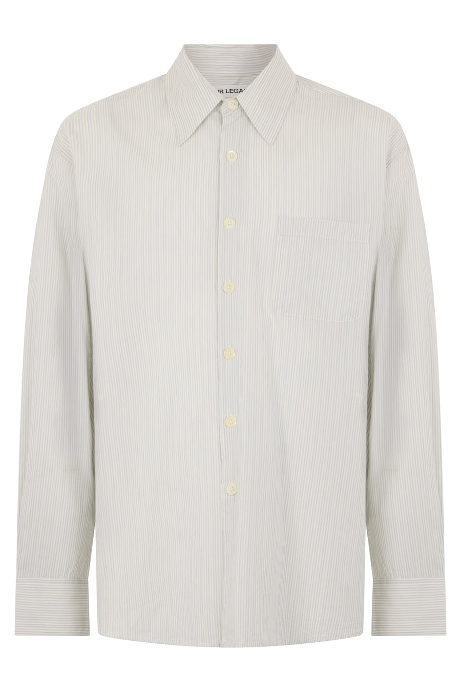 Our Legacy Camicia a righe in cotone