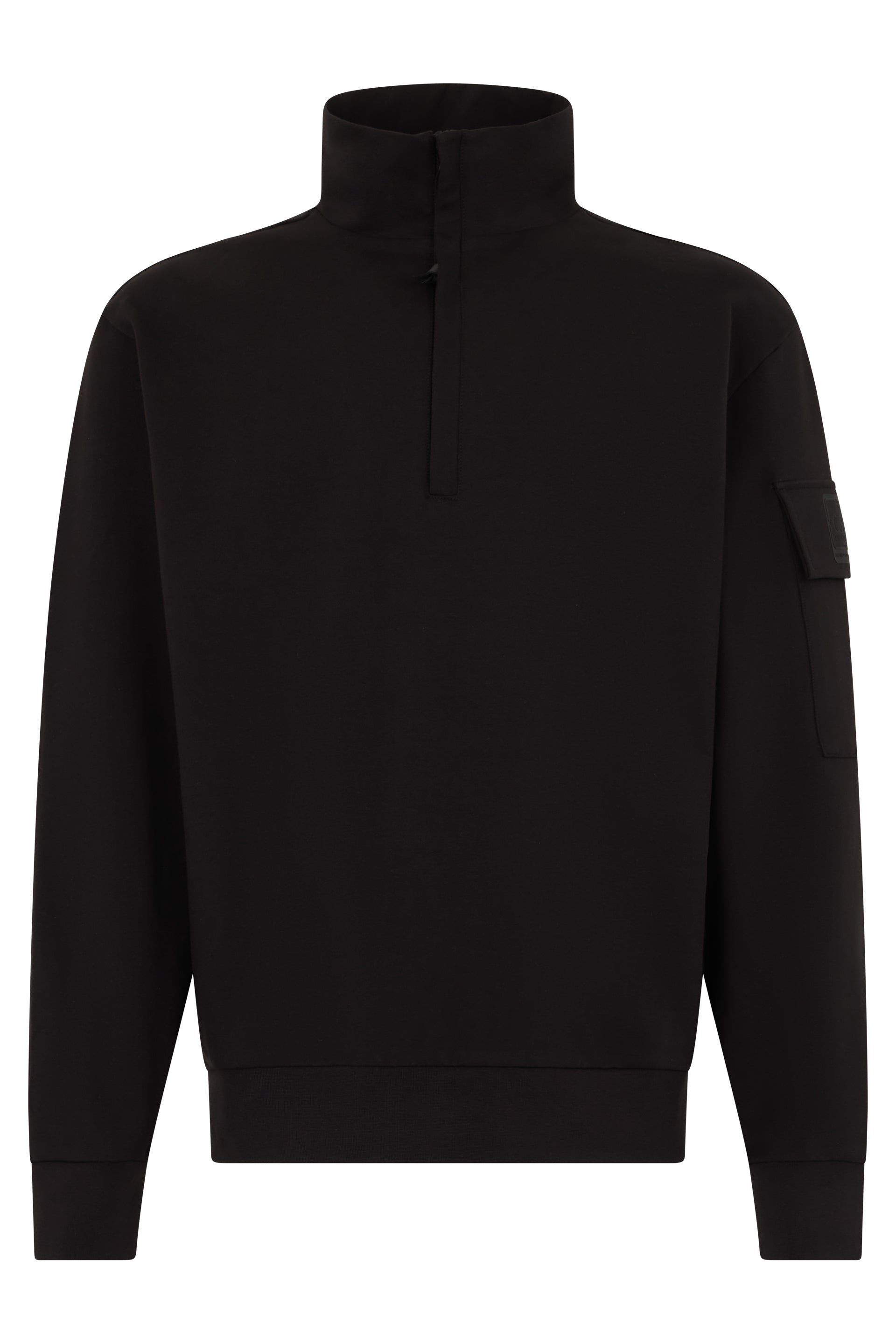 C.P. Company Pullover con collo alto a zip