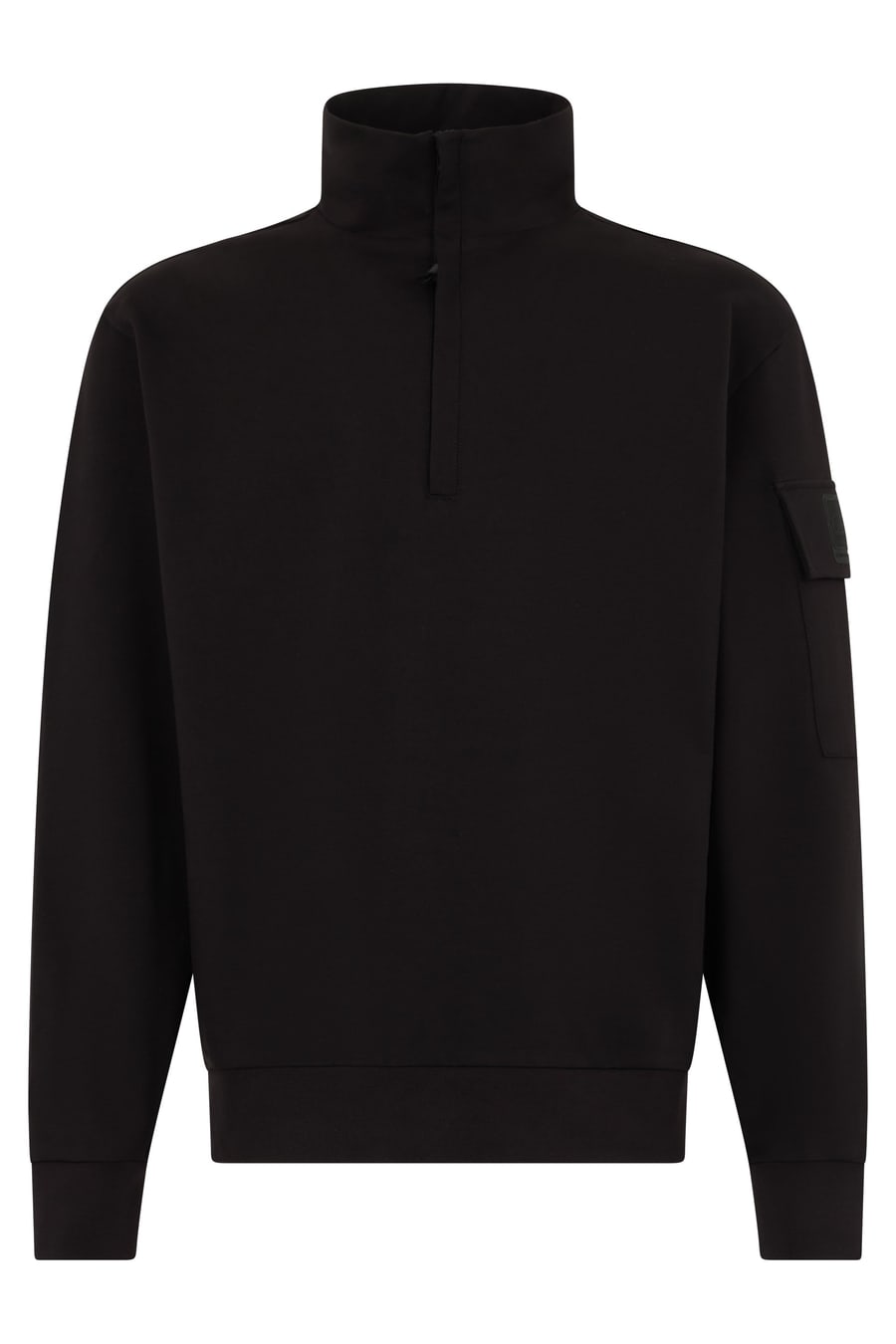 C.P. Company Pullover con collo alto a zip