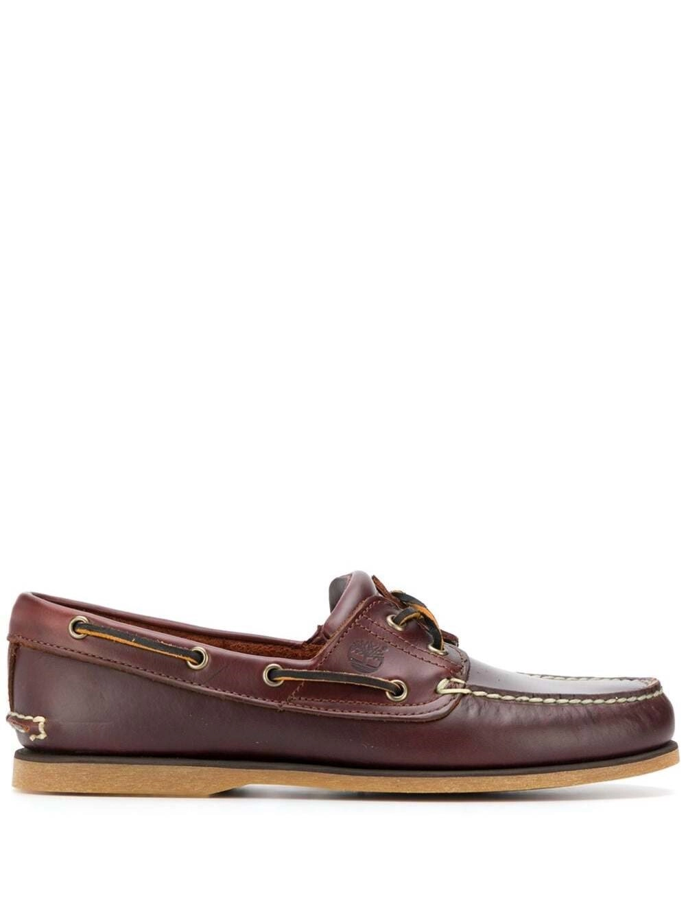 Timberland Mocassini Classici Marroni in Pelle Uomo