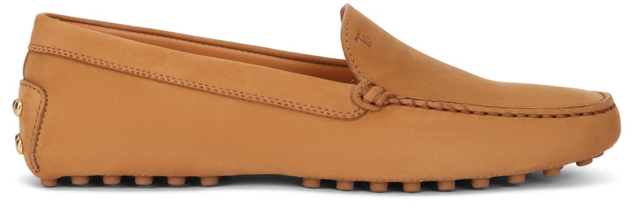 Tod's Mocassini in Pelle Scamosciata