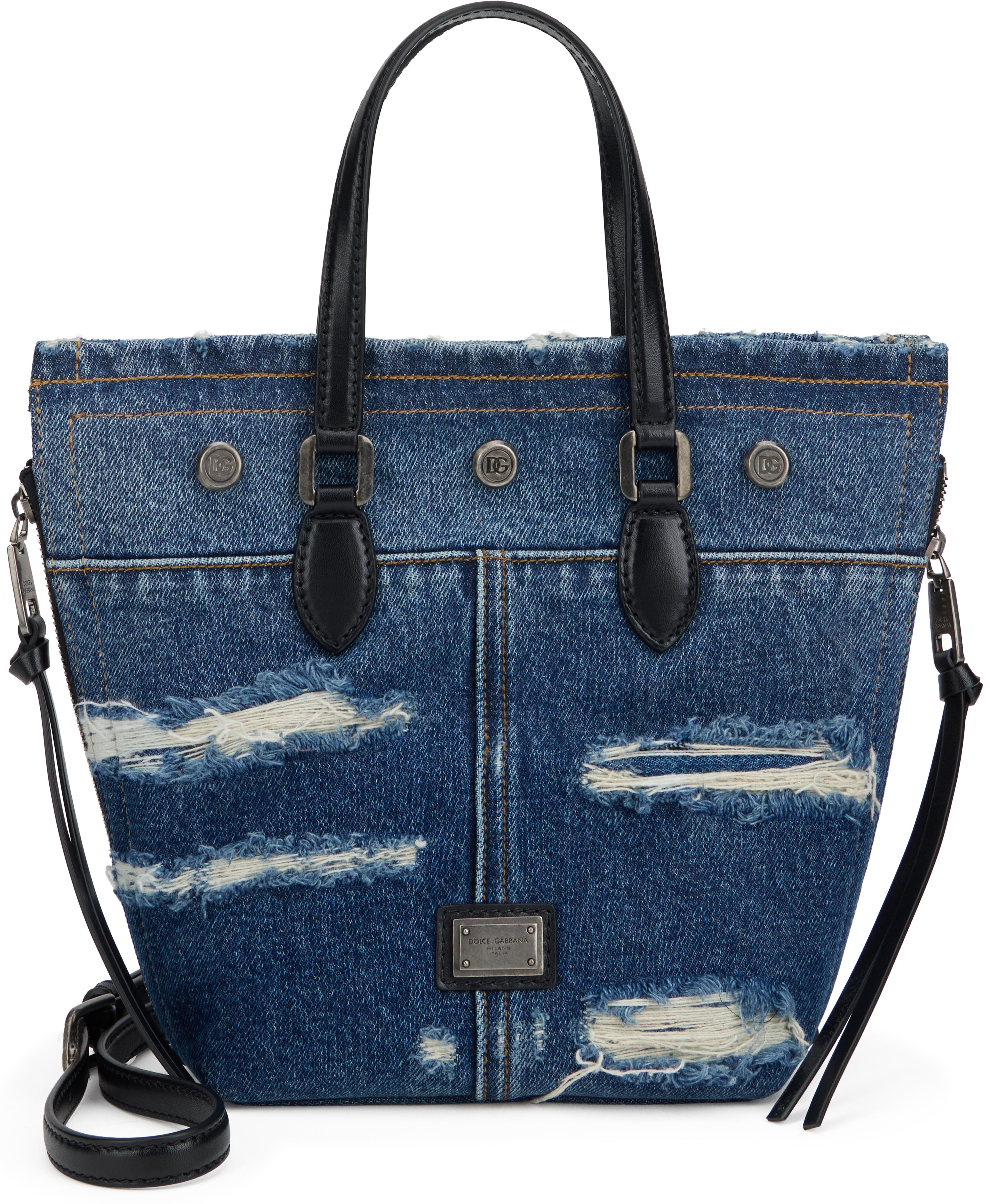 Dolce & Gabbana Borsa Tote in Denim