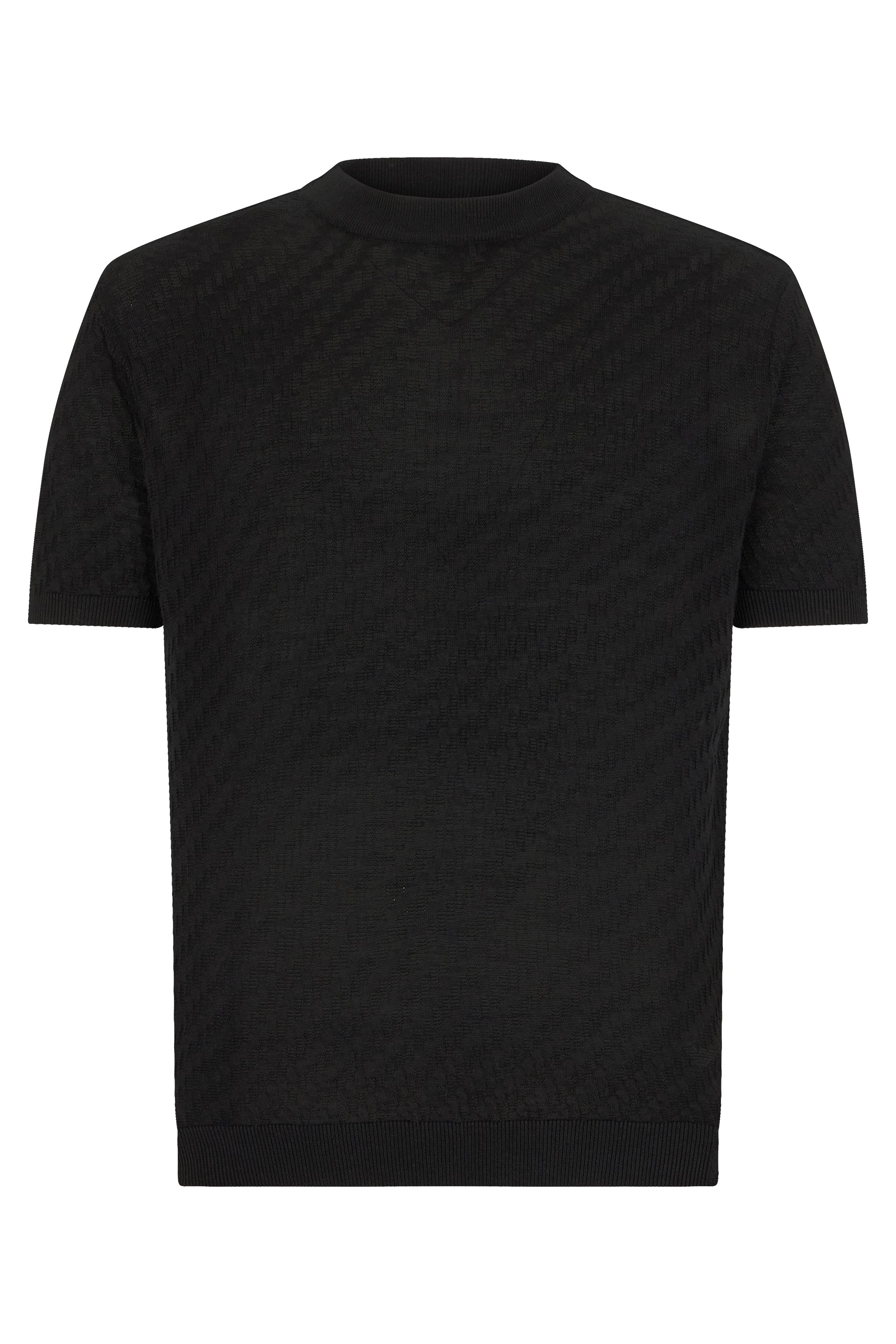 Emporio Armani Maglia in lana vergine punto operato
