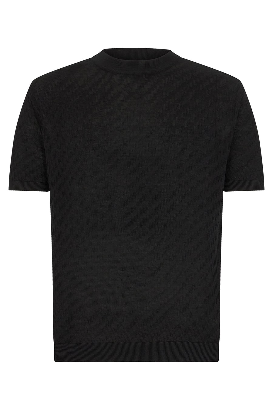 Emporio Armani Maglia in lana vergine punto operato