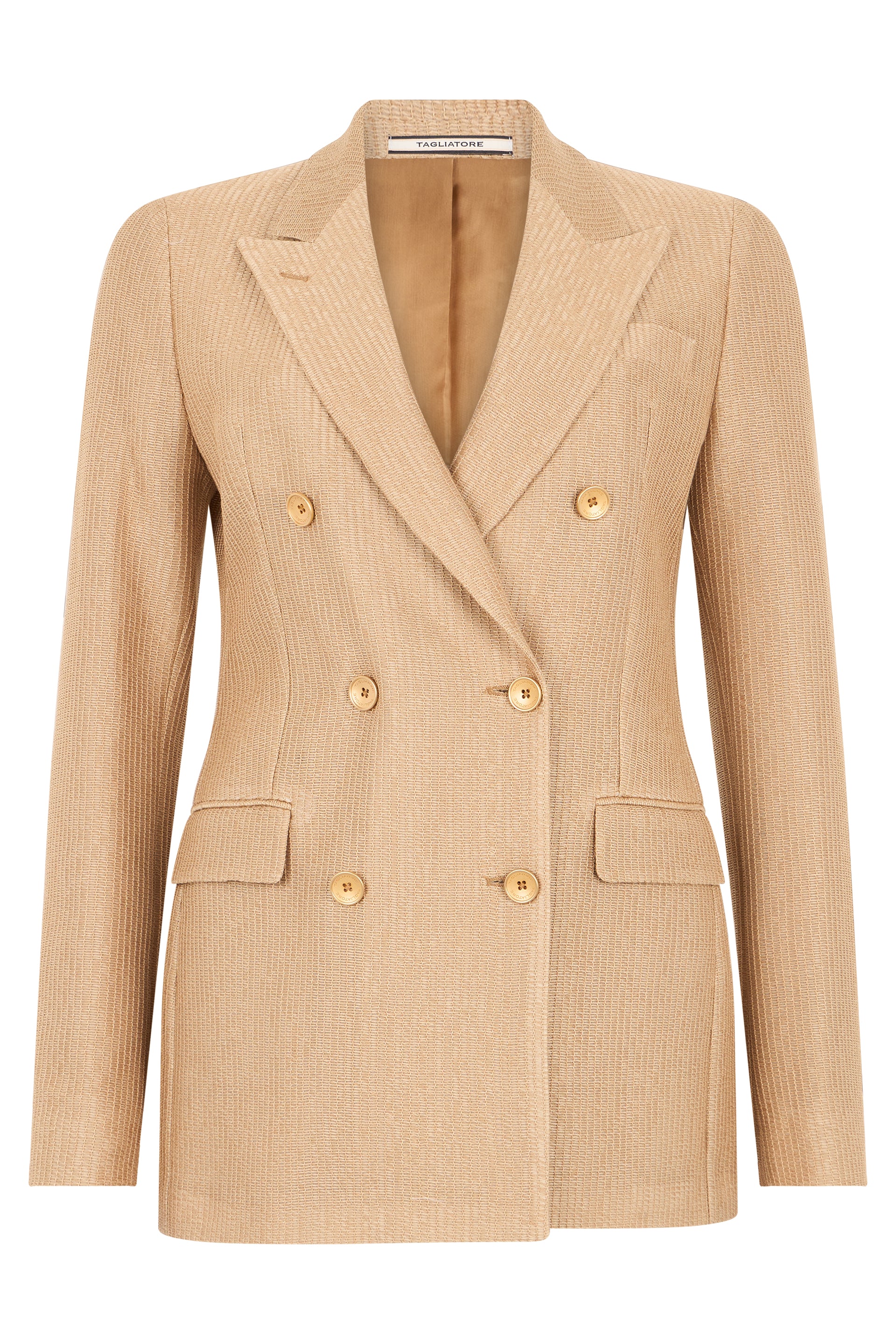 0205 Tagliatore Blazer in cotone a doppiopetto