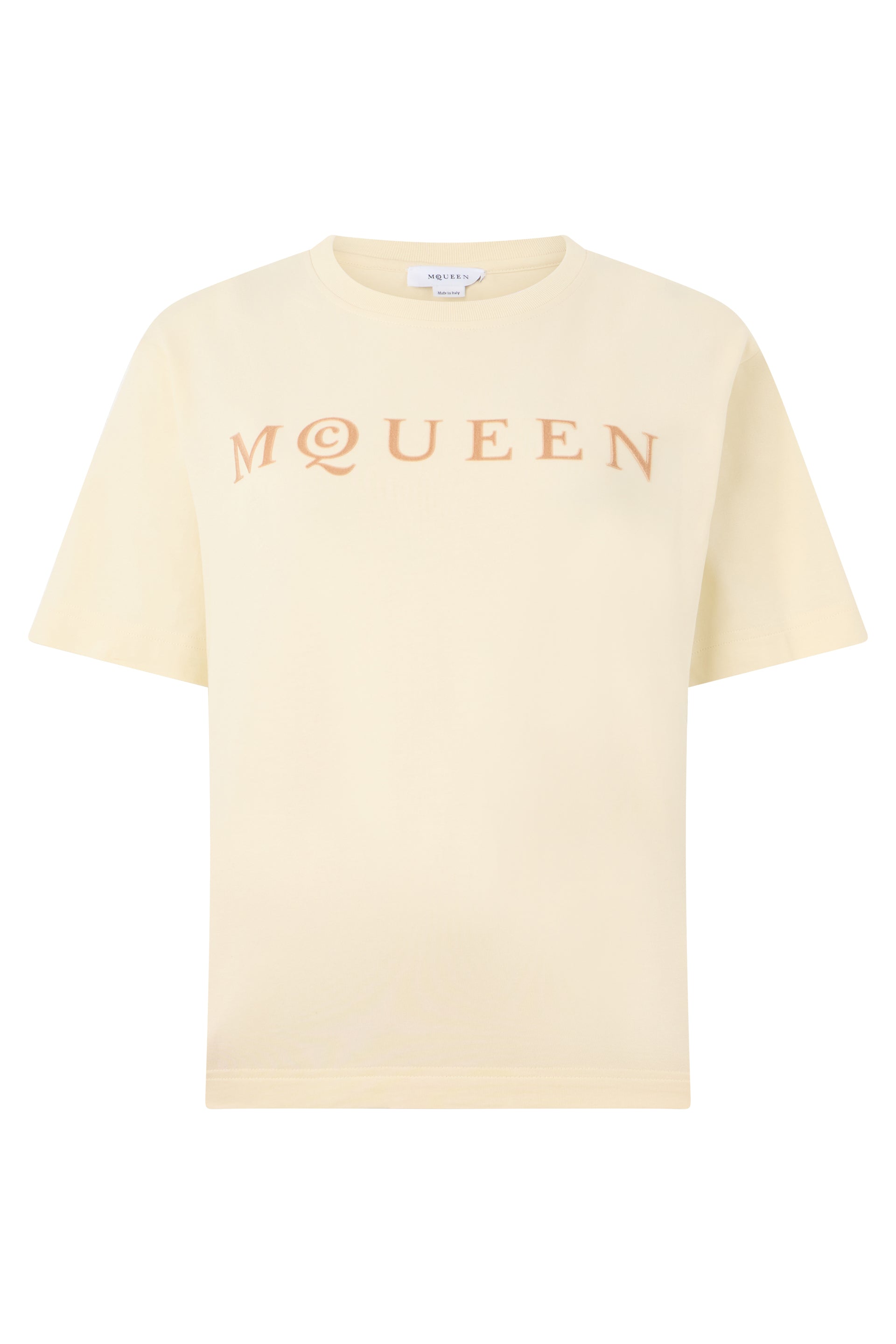 McQueen T-shirt in cotone con stampa
