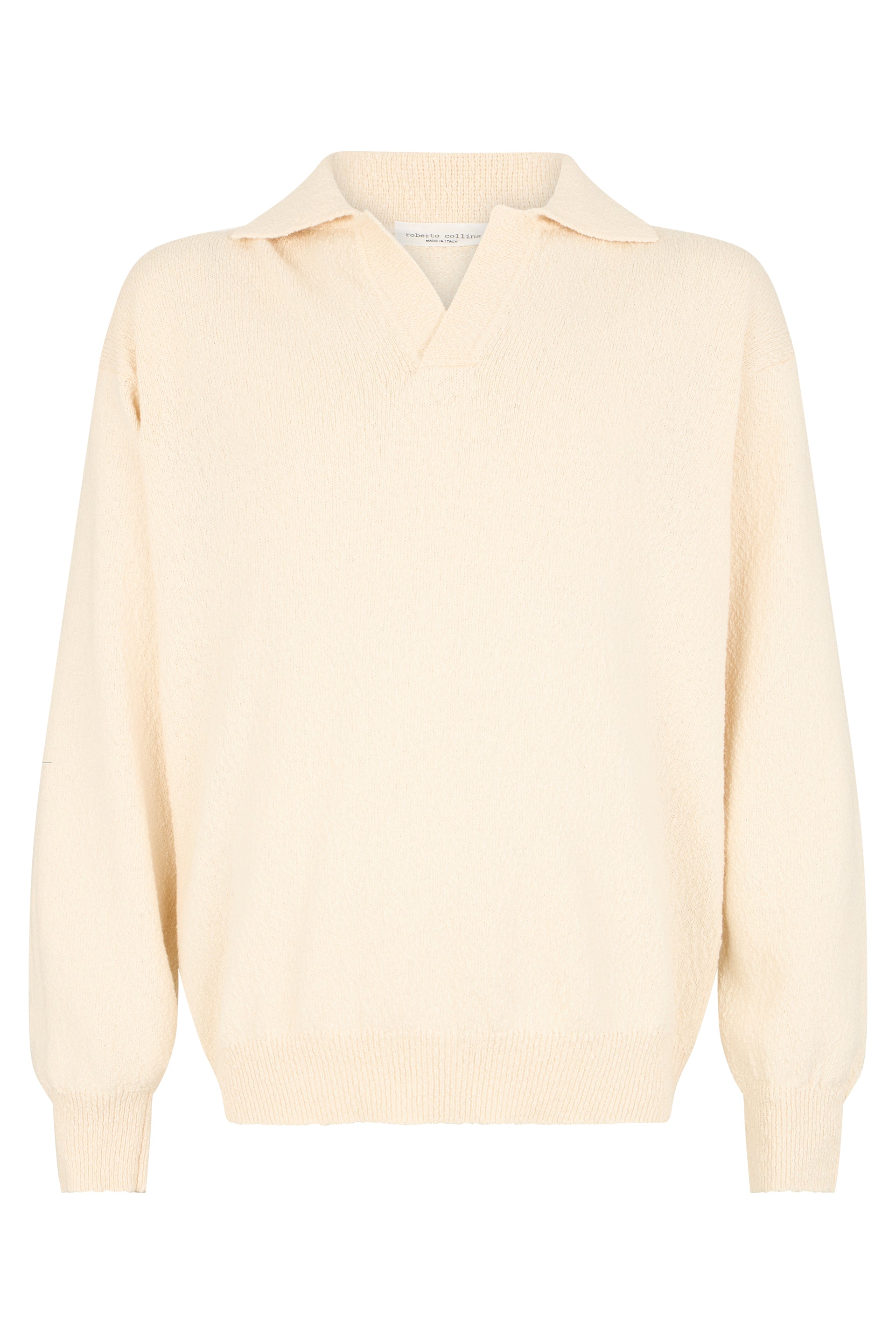 Roberto Collina Maglione in misto lana e cachemire