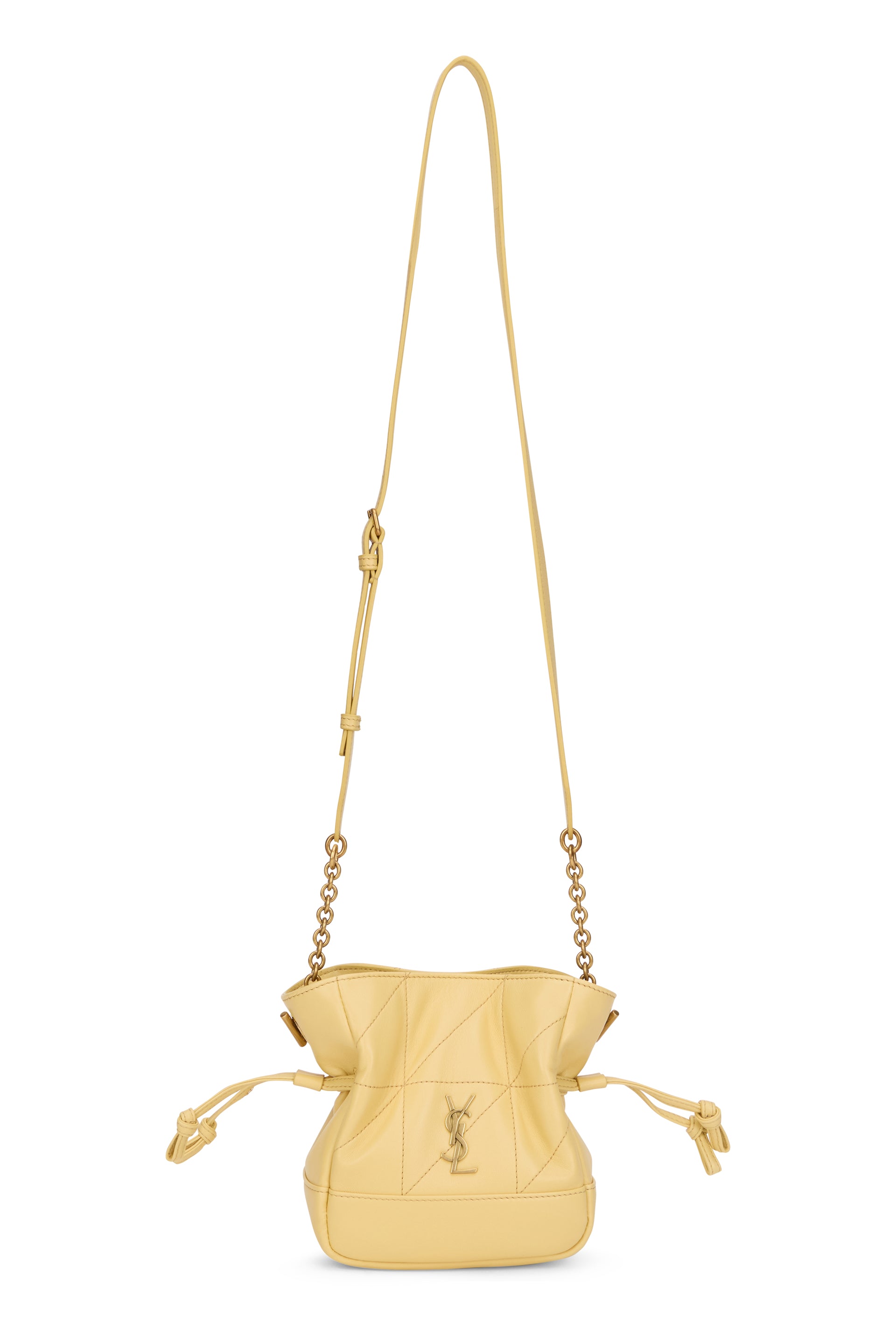 Saint Laurent Pochette mini a tracolla Jamie in pelle di agnello