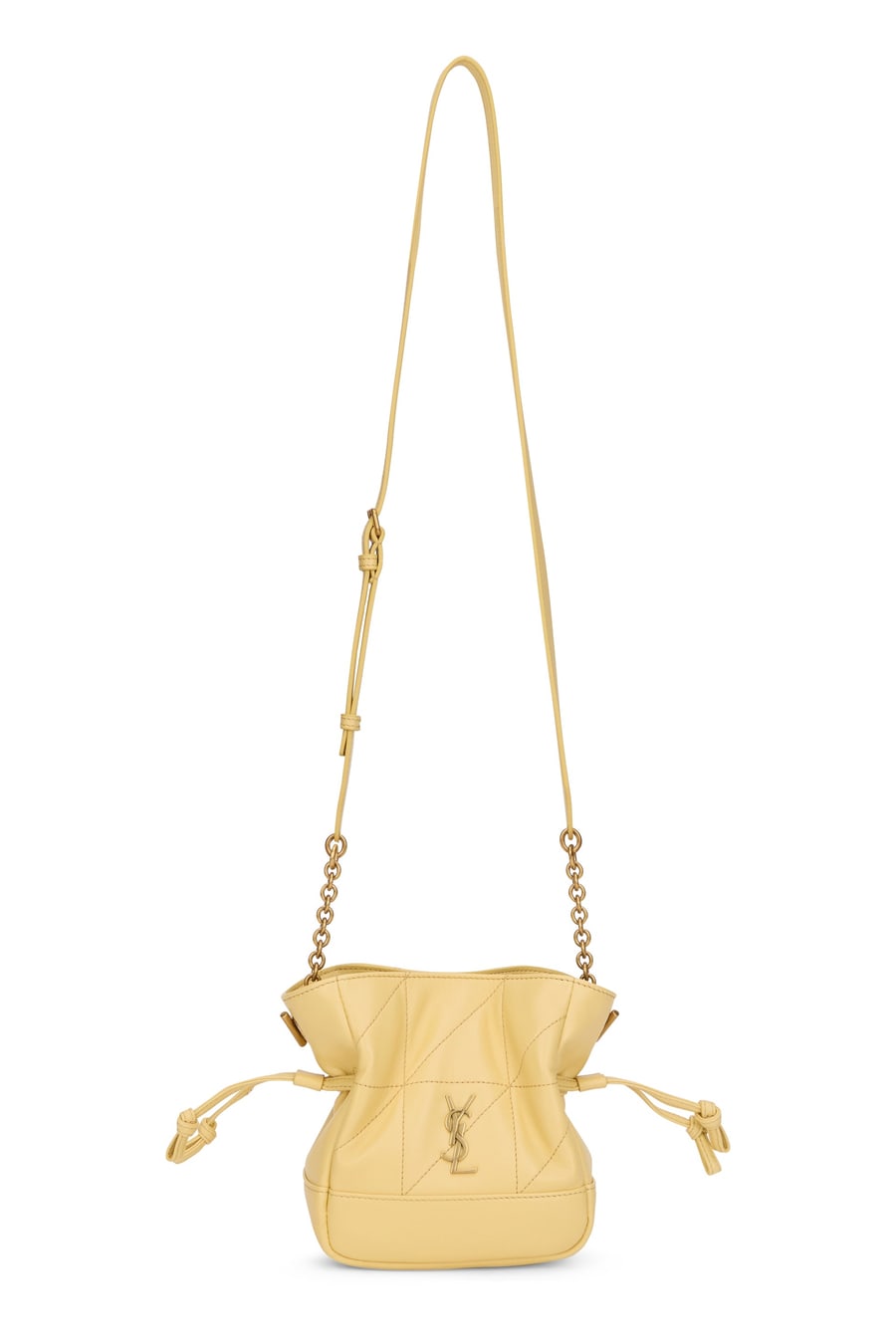 Saint Laurent Pochette mini a tracolla Jamie in pelle di agnello