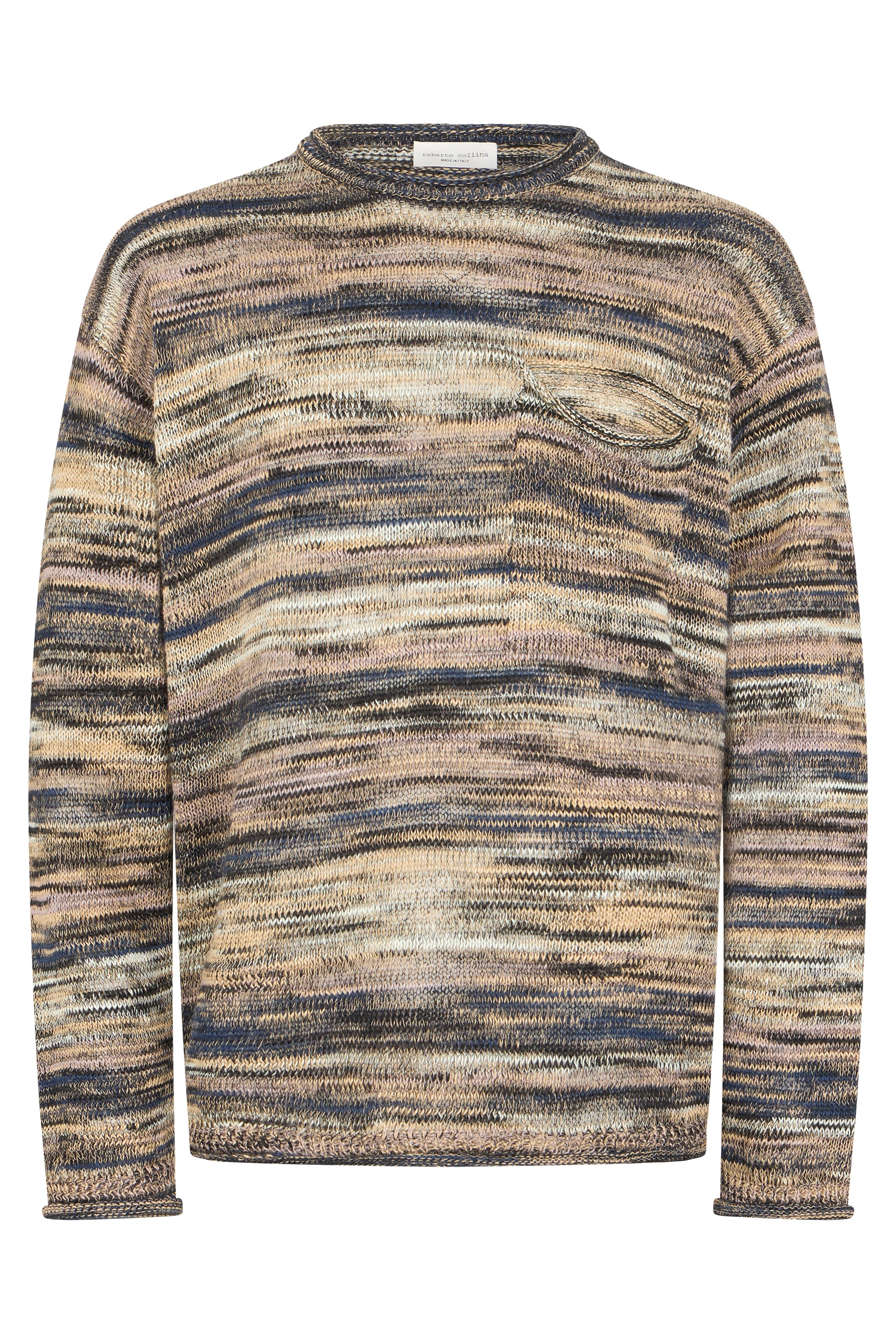 Roberto Collina Maglione in misto lana e cachemire