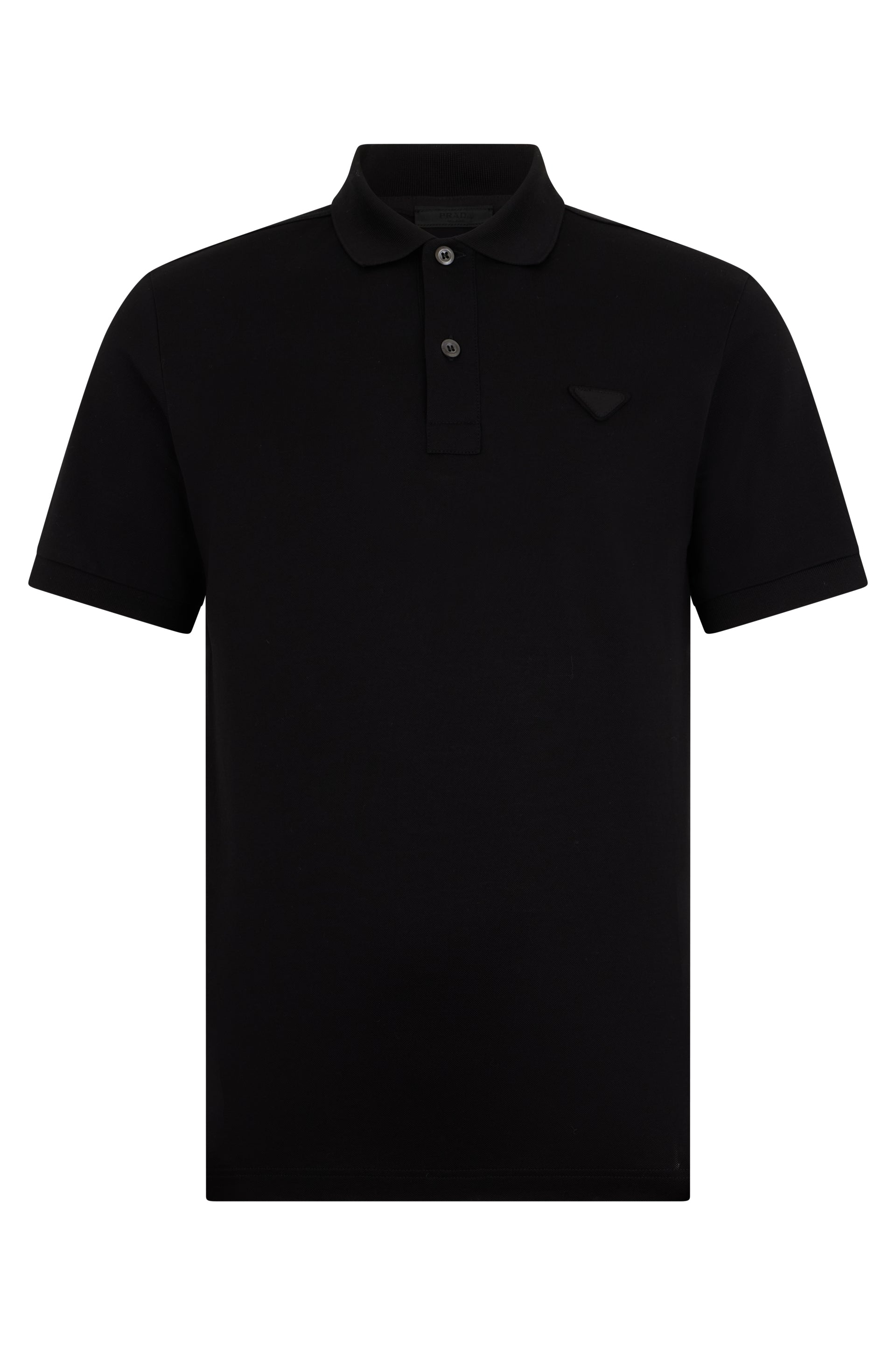 Prada T-shirt polo in cotone