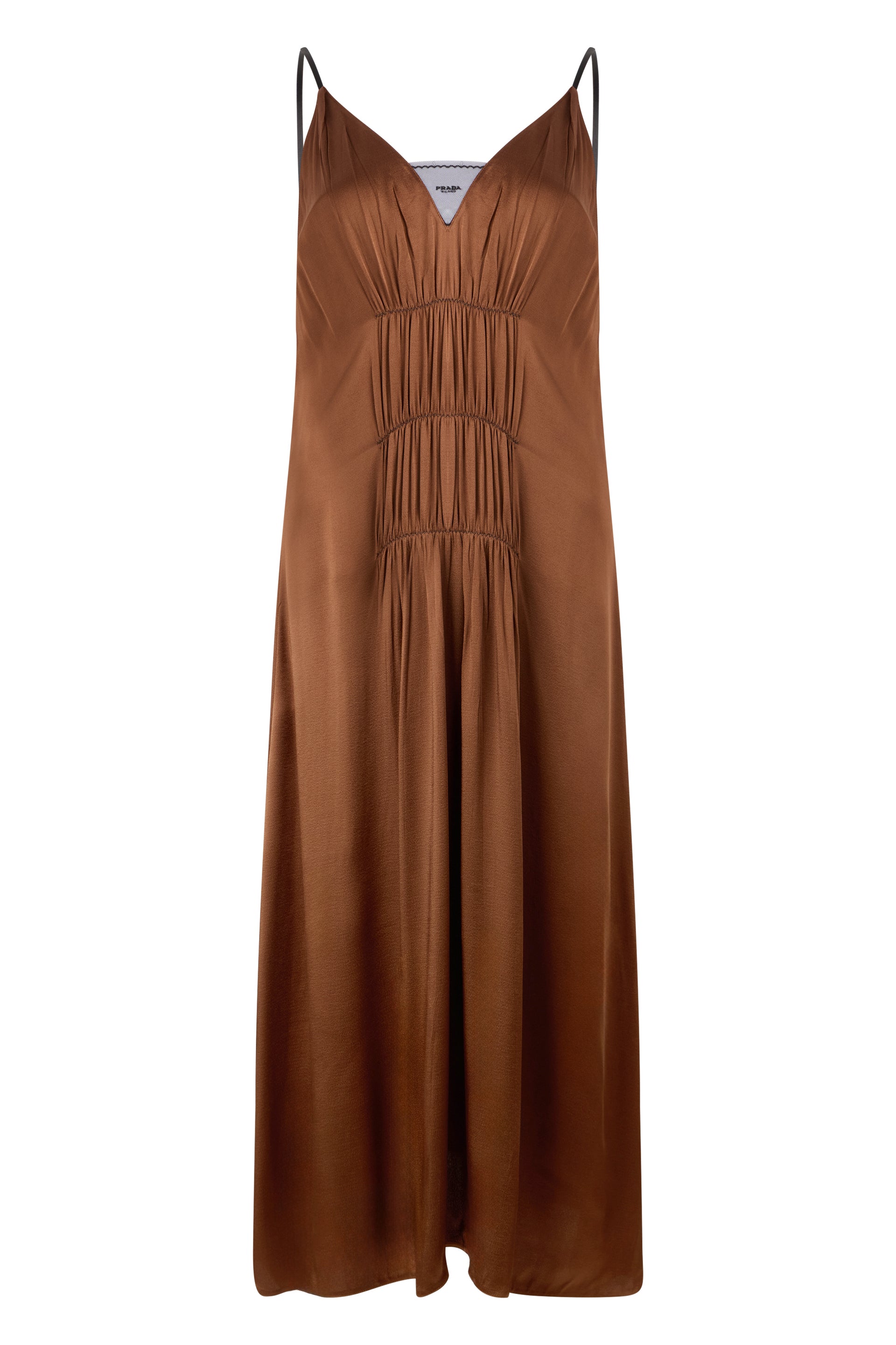 Prada Vestito lungo satinato