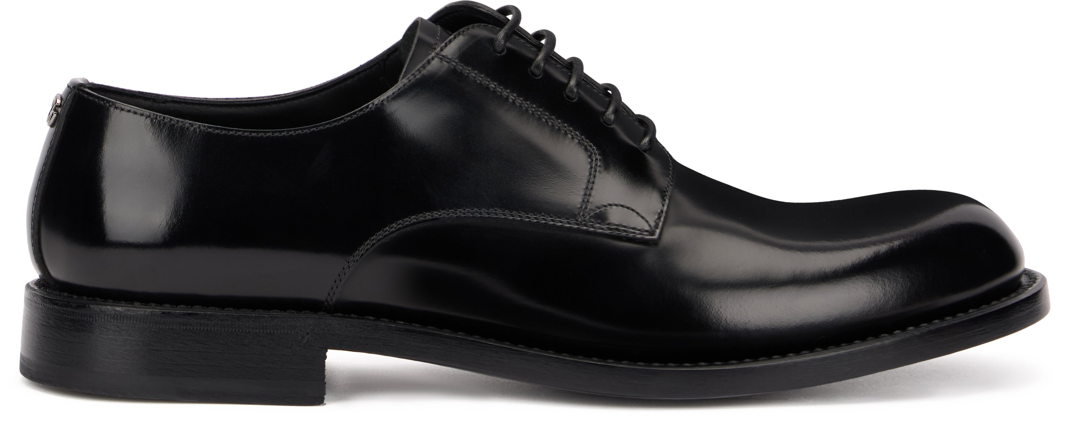 Dolce & Gabbana Mocassino Derby in pelle lucida