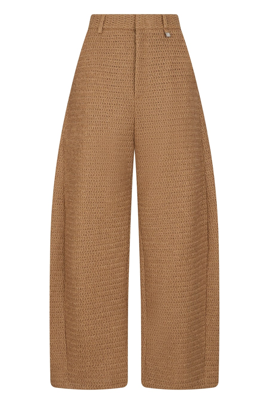 Giuseppe Di Morabito Pantaloni ampi in maglia lavorata
