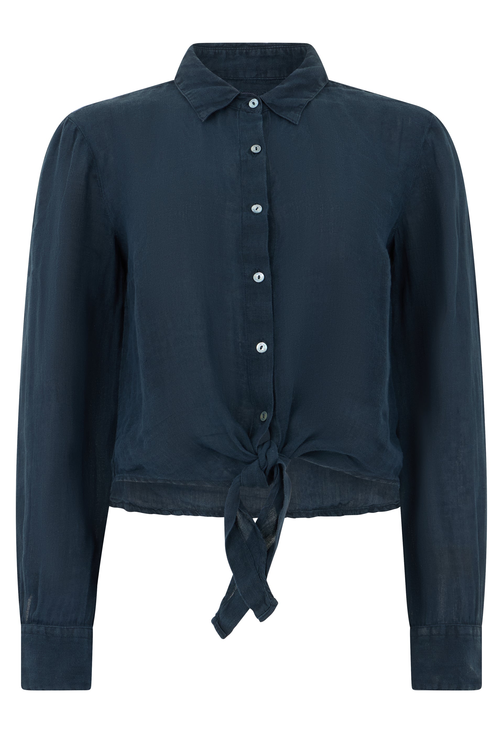 120% Lino Camicia corta in lino