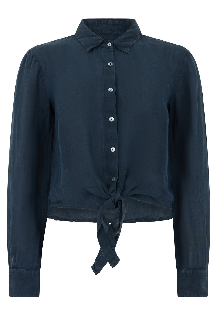 120% Lino Camicia corta in lino