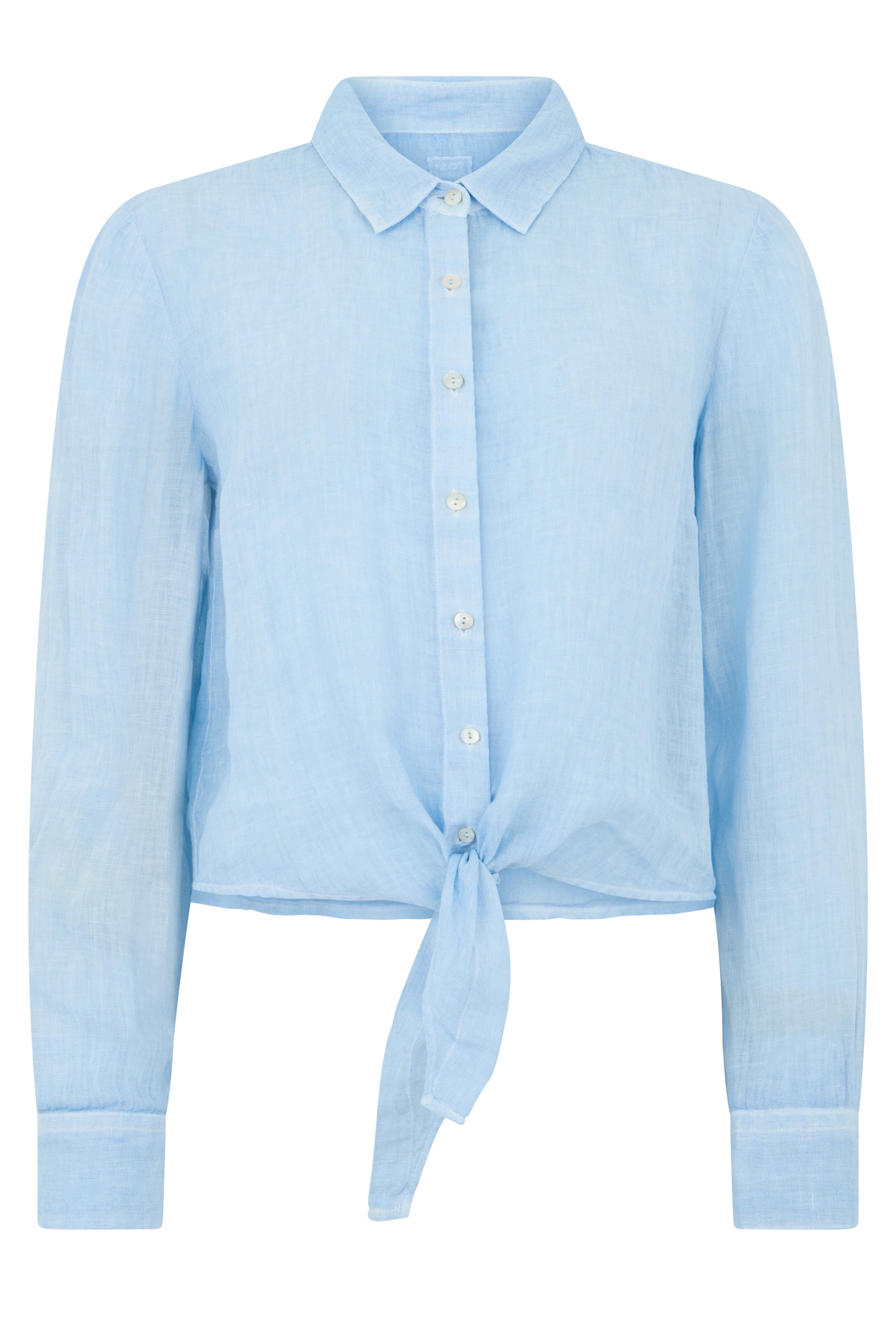 120% Lino Camicia corta in lino