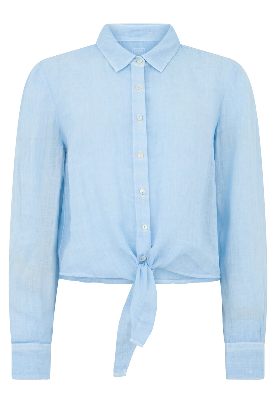 120% Lino Camicia corta in lino