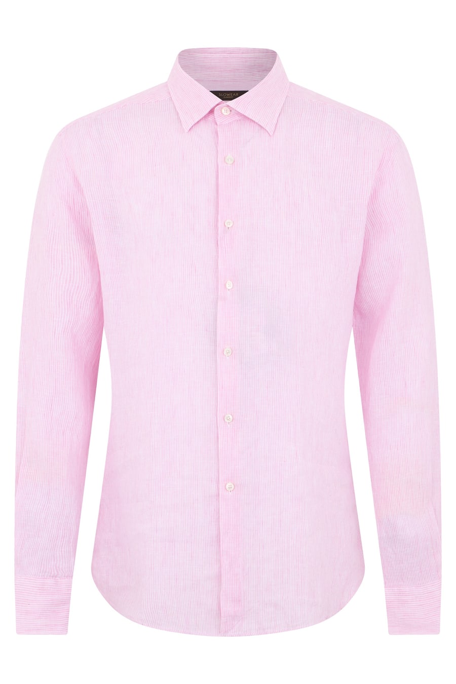Slowear Camicia in lino a righe