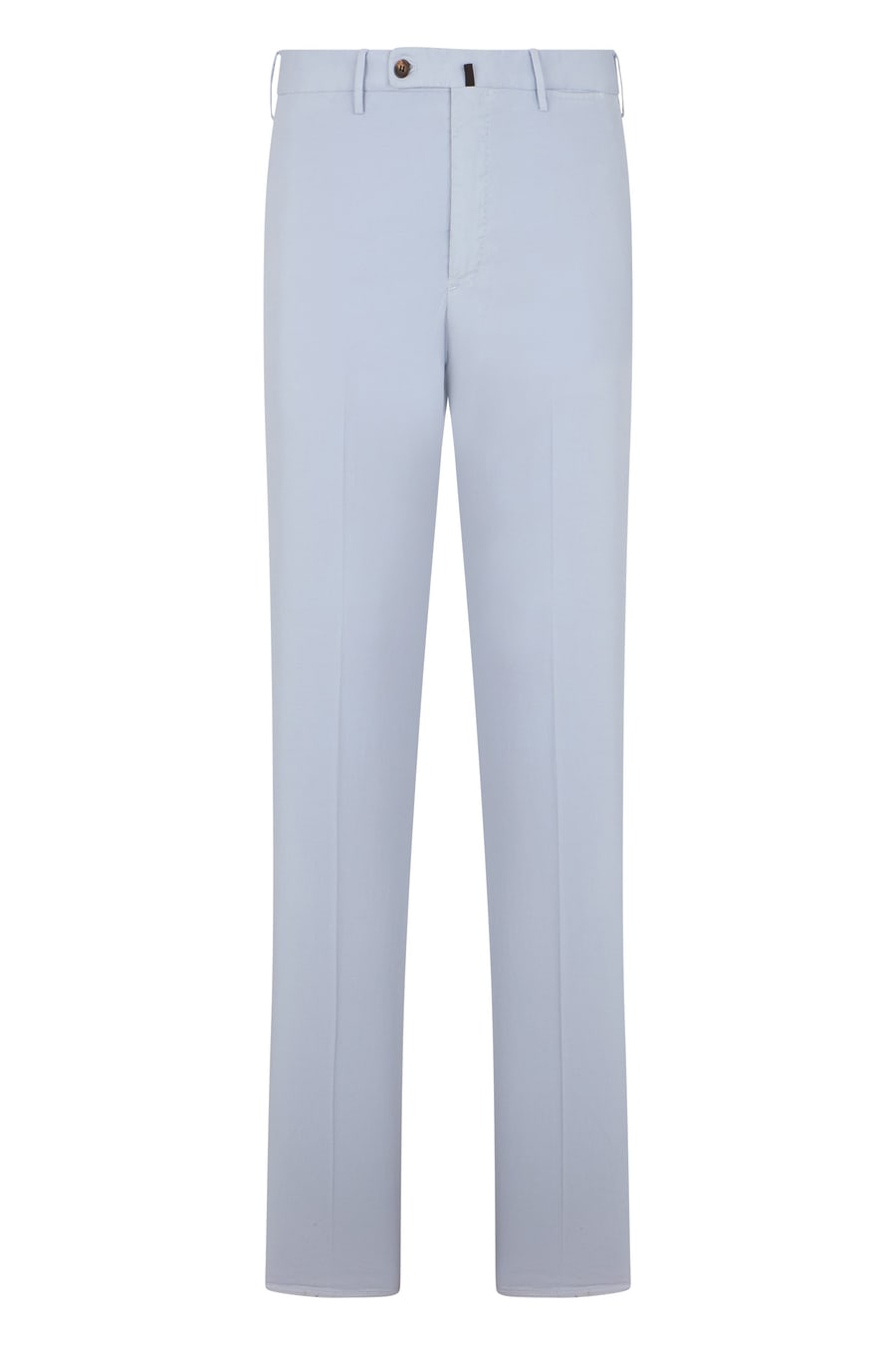 Slowear Pantaloni dritti in misto cotone e seta