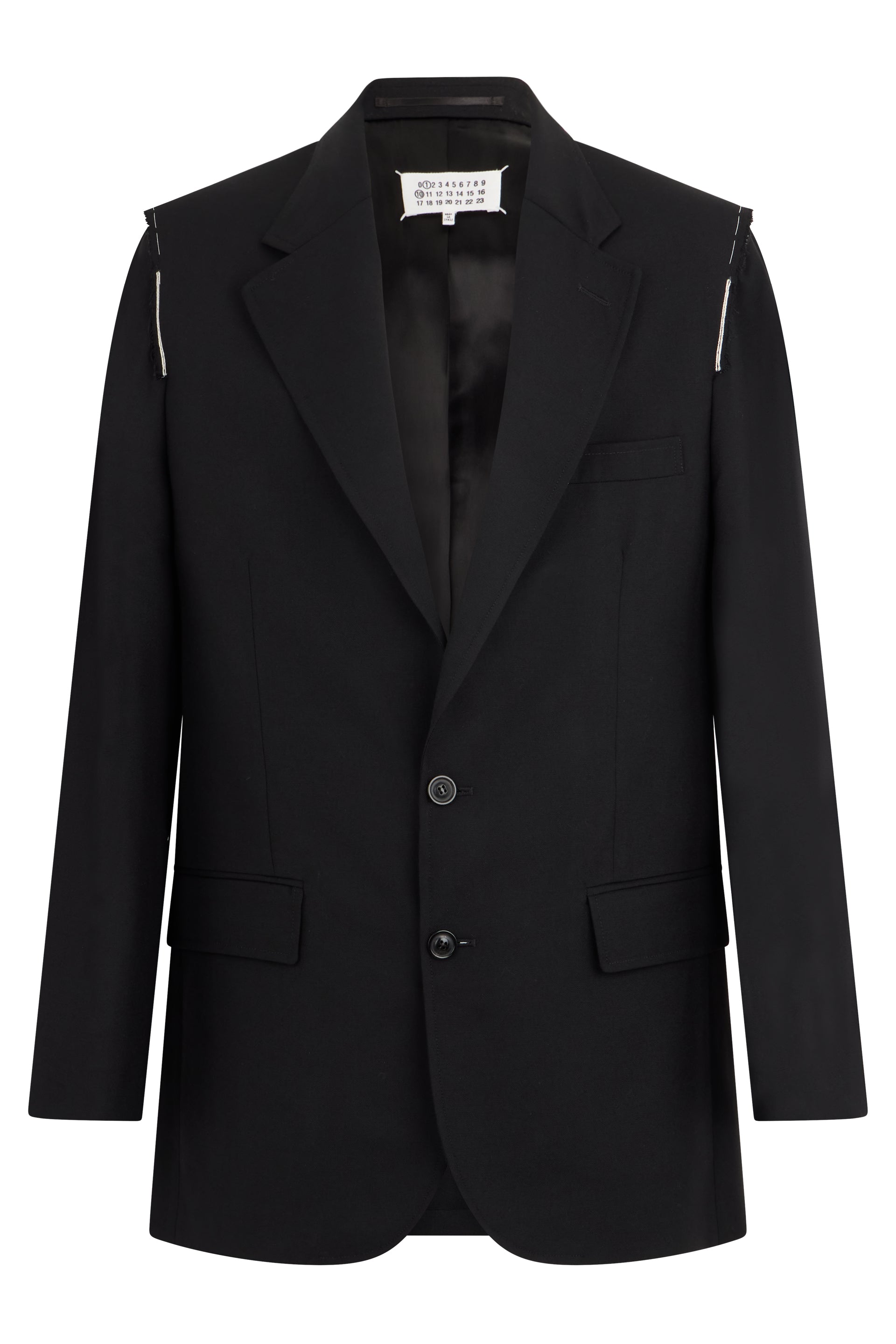 Maison Margiela Giacca elegante nera da uomo classica