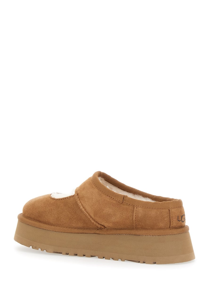 UGG Mule 'Bea Mary Jane' con Dettaglio Cut-Out in Pelle Scamosciata Marroni Donna, view 3