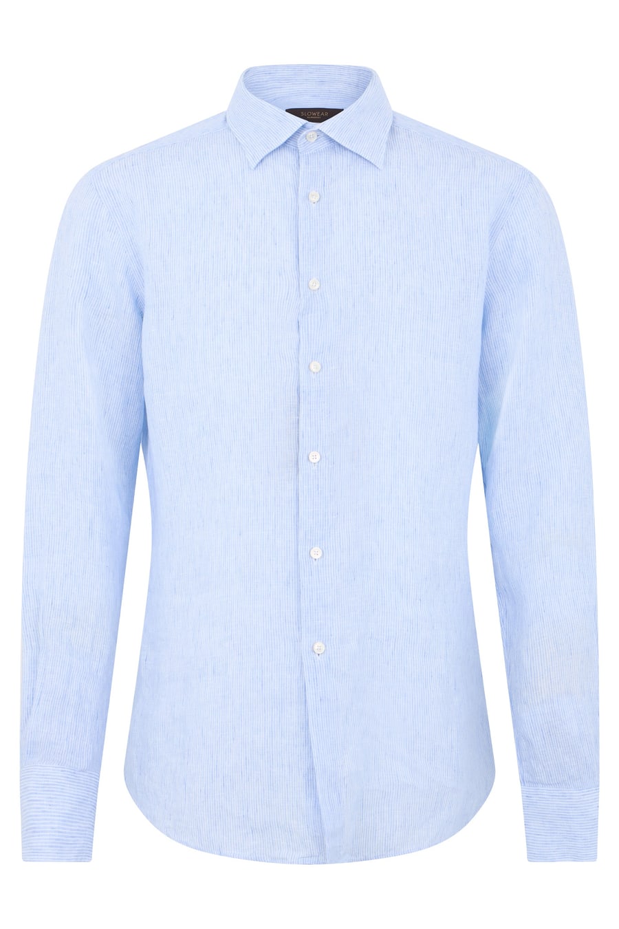 Slowear Camicia in lino a righe