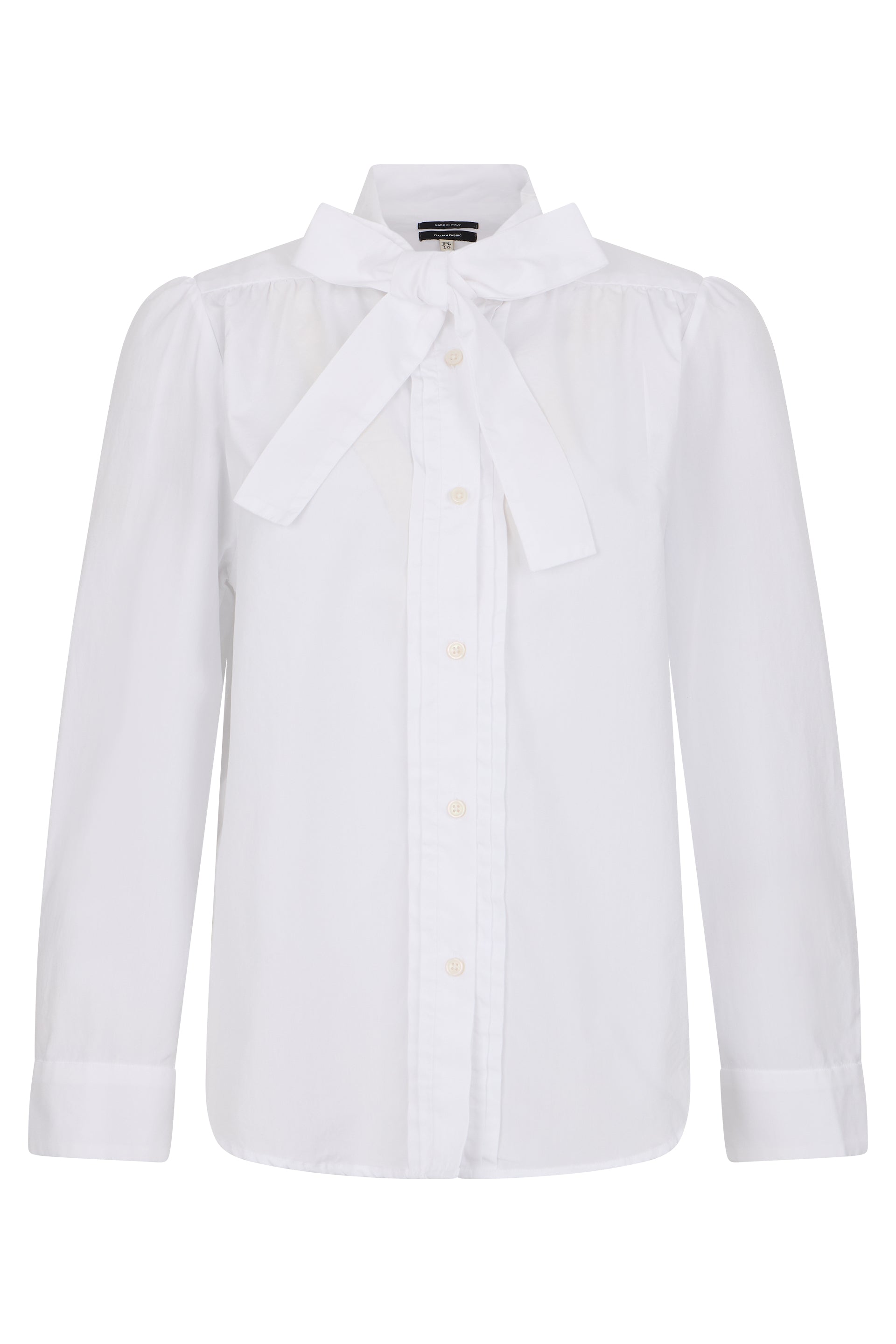 R13 Camicia con collo a cravatta
